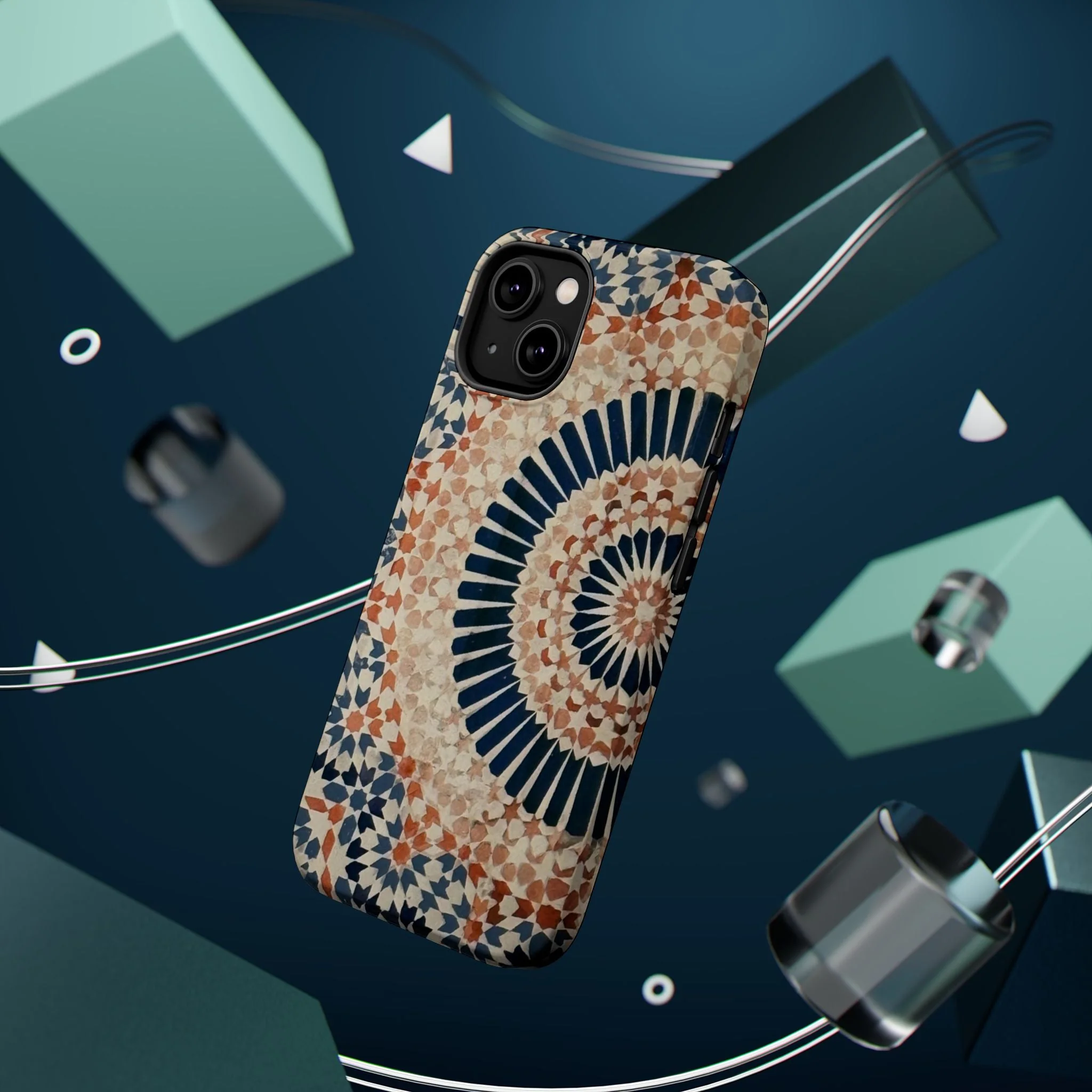 Moroccan Design Iphone Magnetic Tough Cases - Image 29