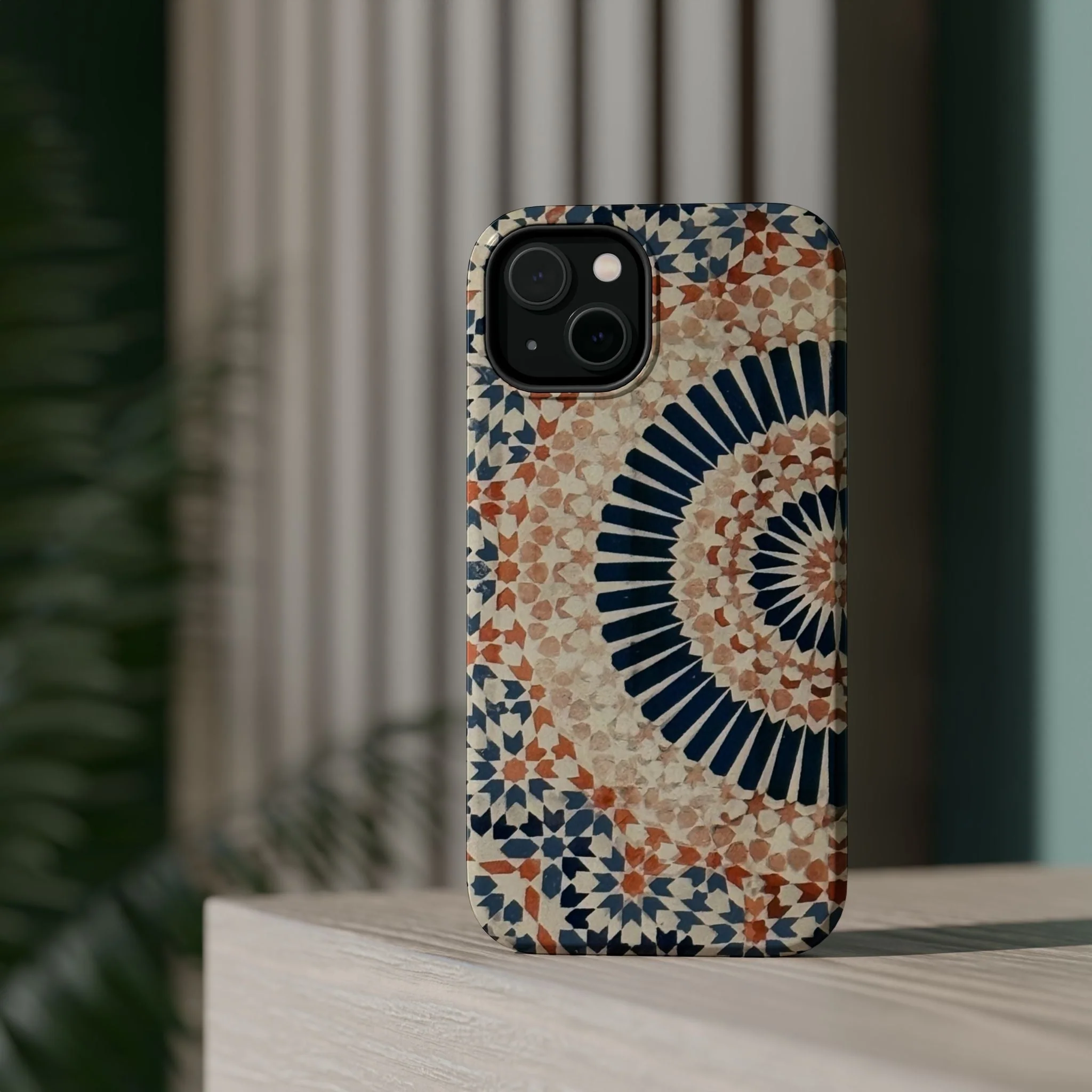 Moroccan Design Iphone Magnetic Tough Cases - Image 30