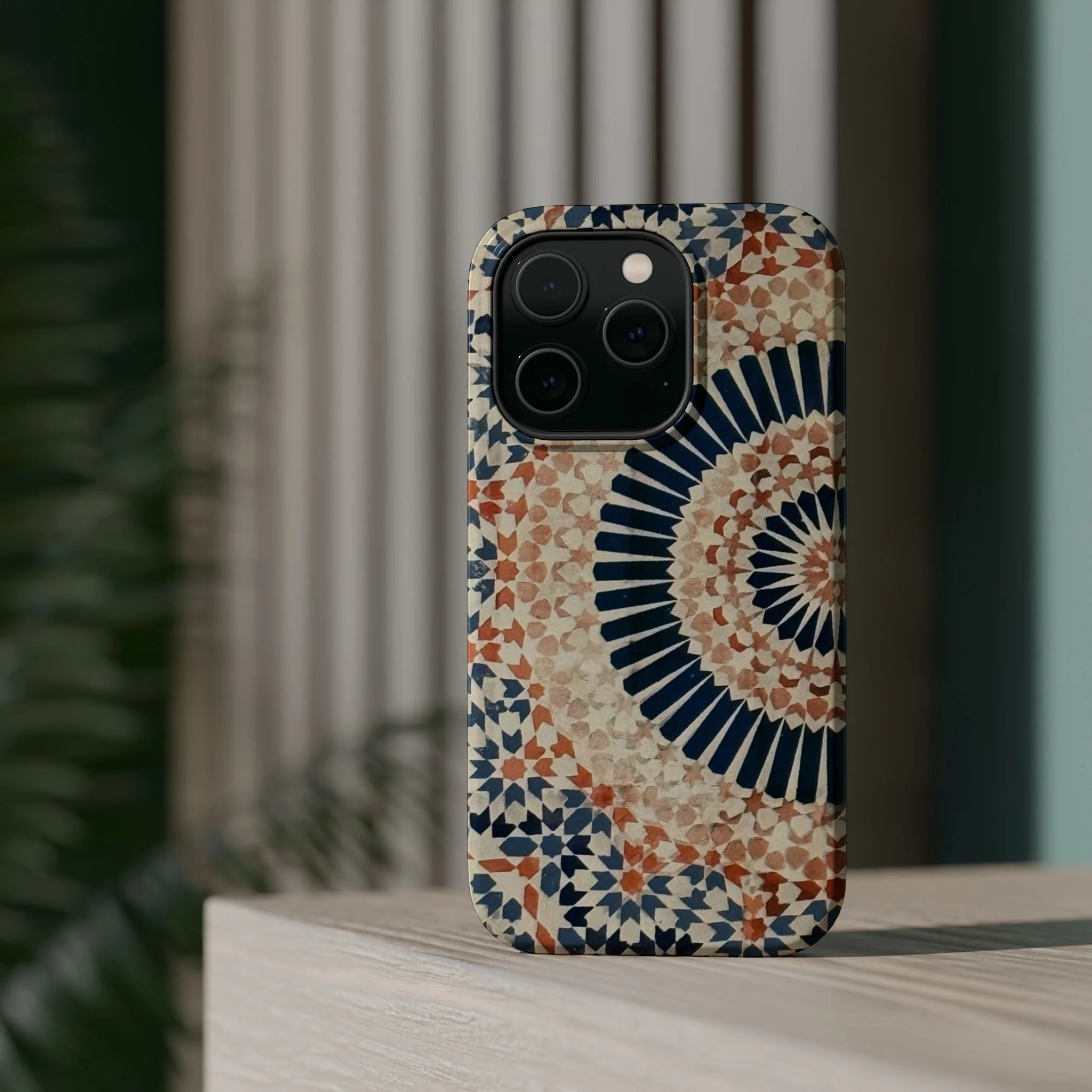 Moroccan Design Iphone Magnetic Tough Cases - Image 33