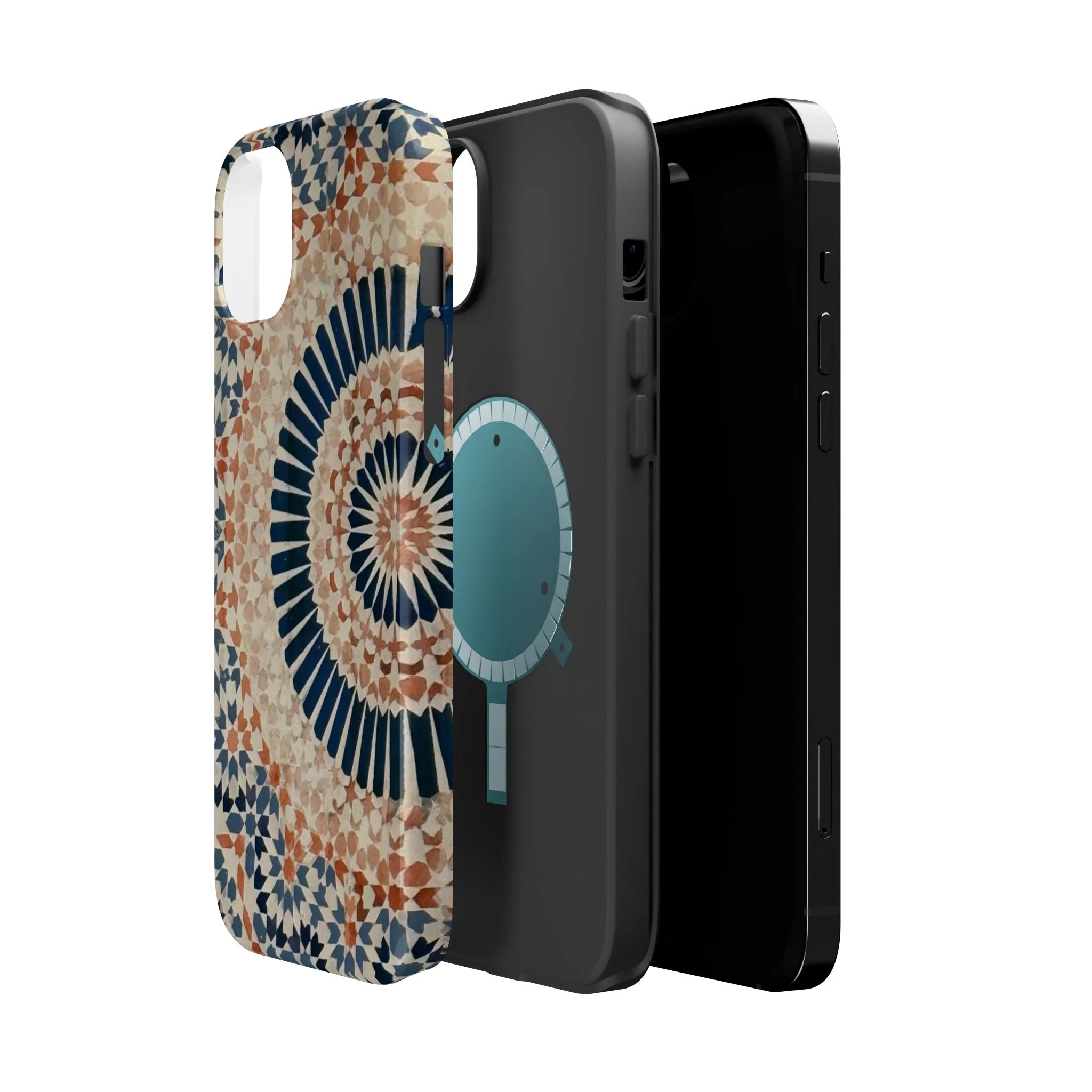 Moroccan Design Iphone Magnetic Tough Cases - Image 34