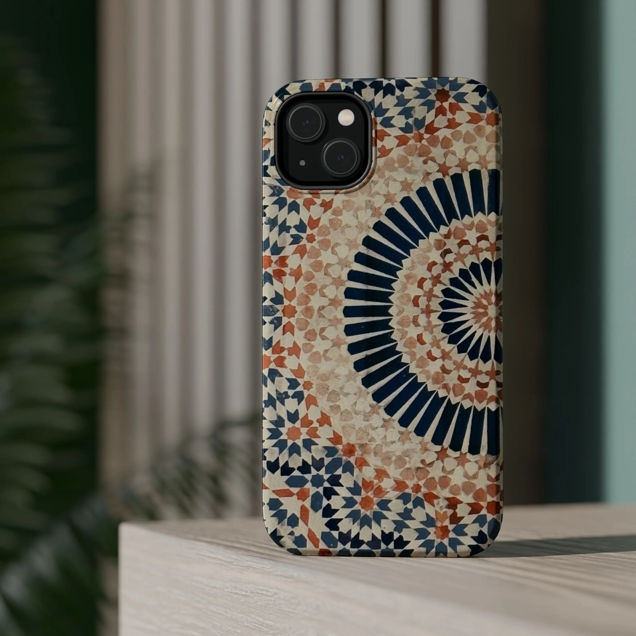 Moroccan Design Iphone Magnetic Tough Cases - Image 36
