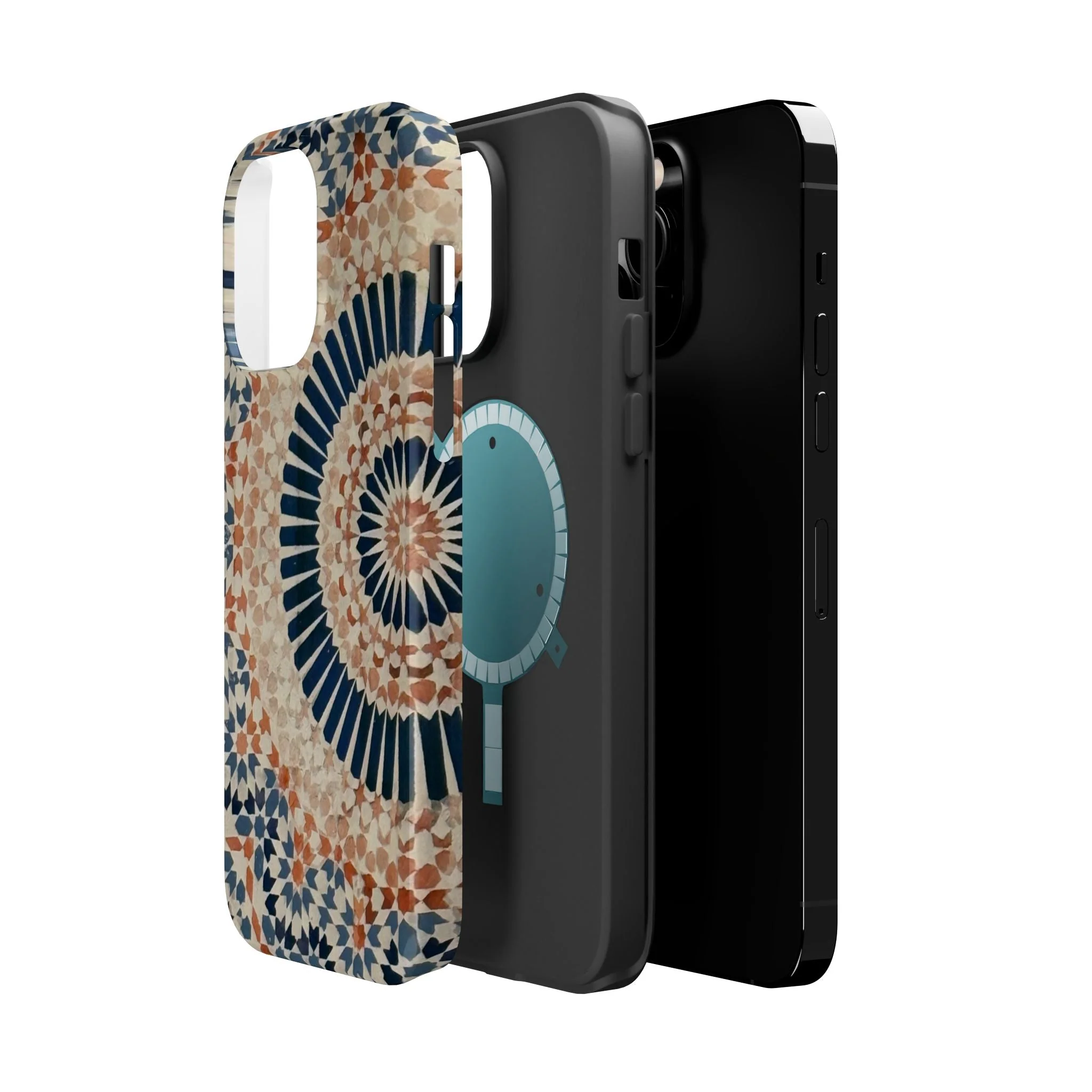 Moroccan Design Iphone Magnetic Tough Cases - Image 37