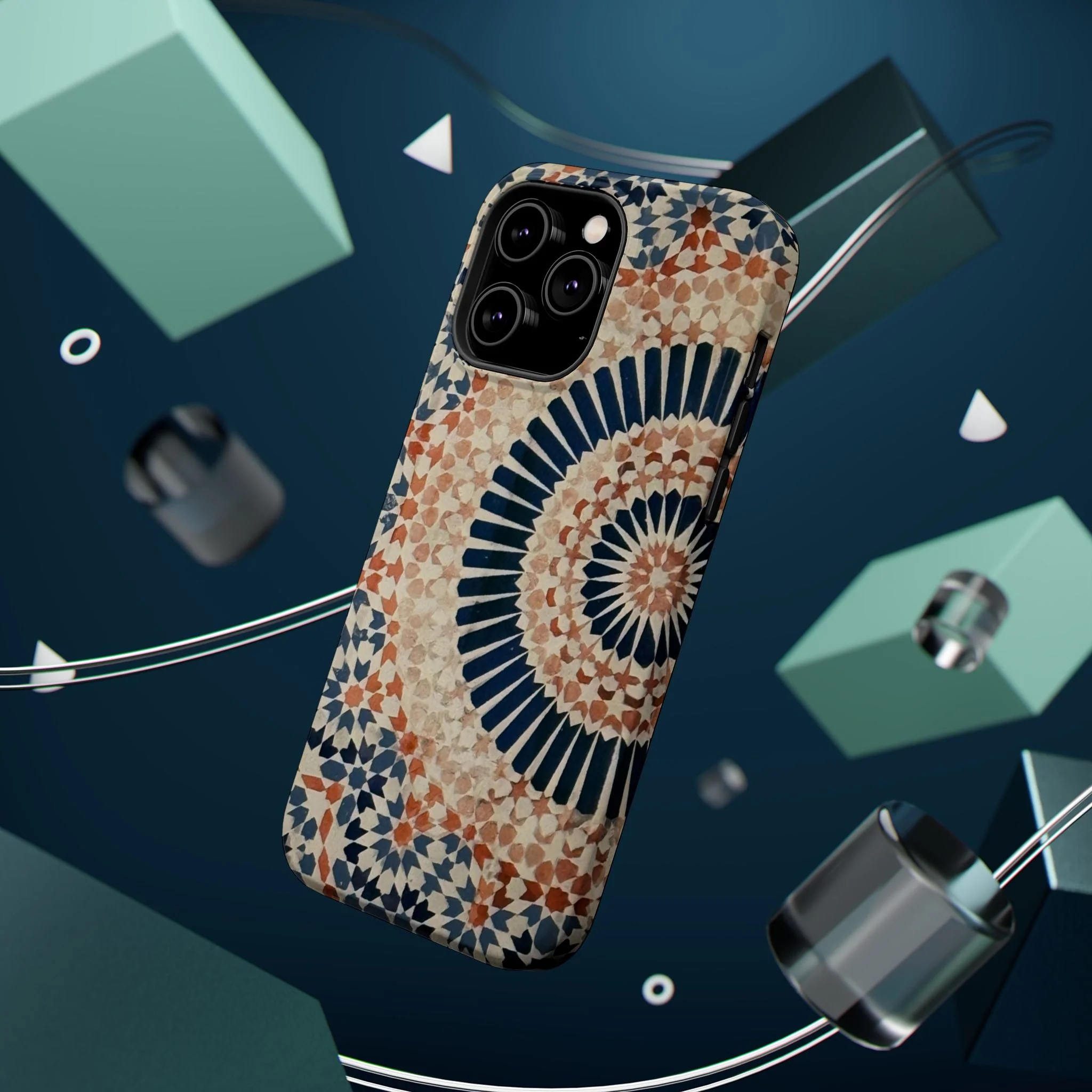 Moroccan Design Iphone Magnetic Tough Cases - Image 38