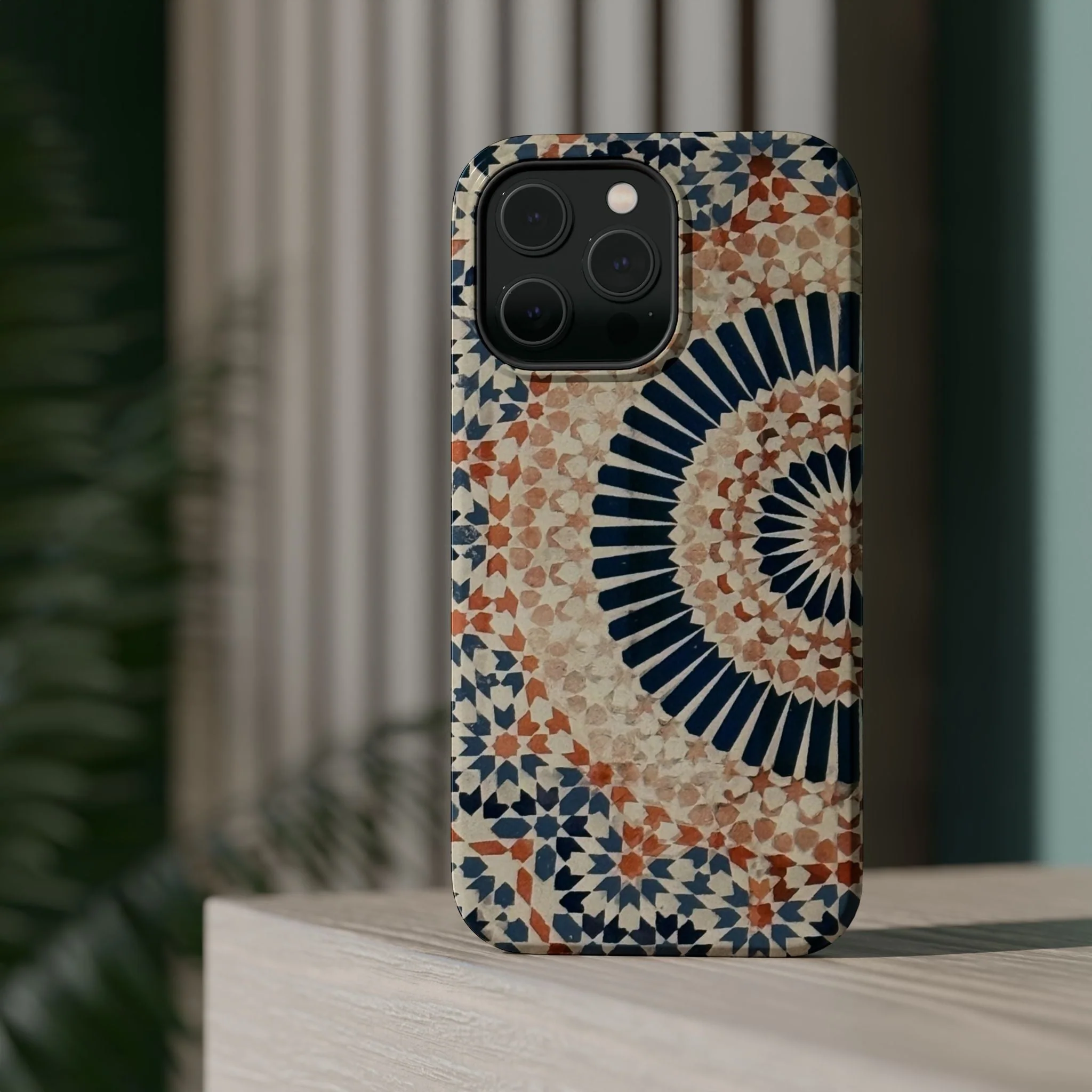 Moroccan Design Iphone Magnetic Tough Cases - Image 39