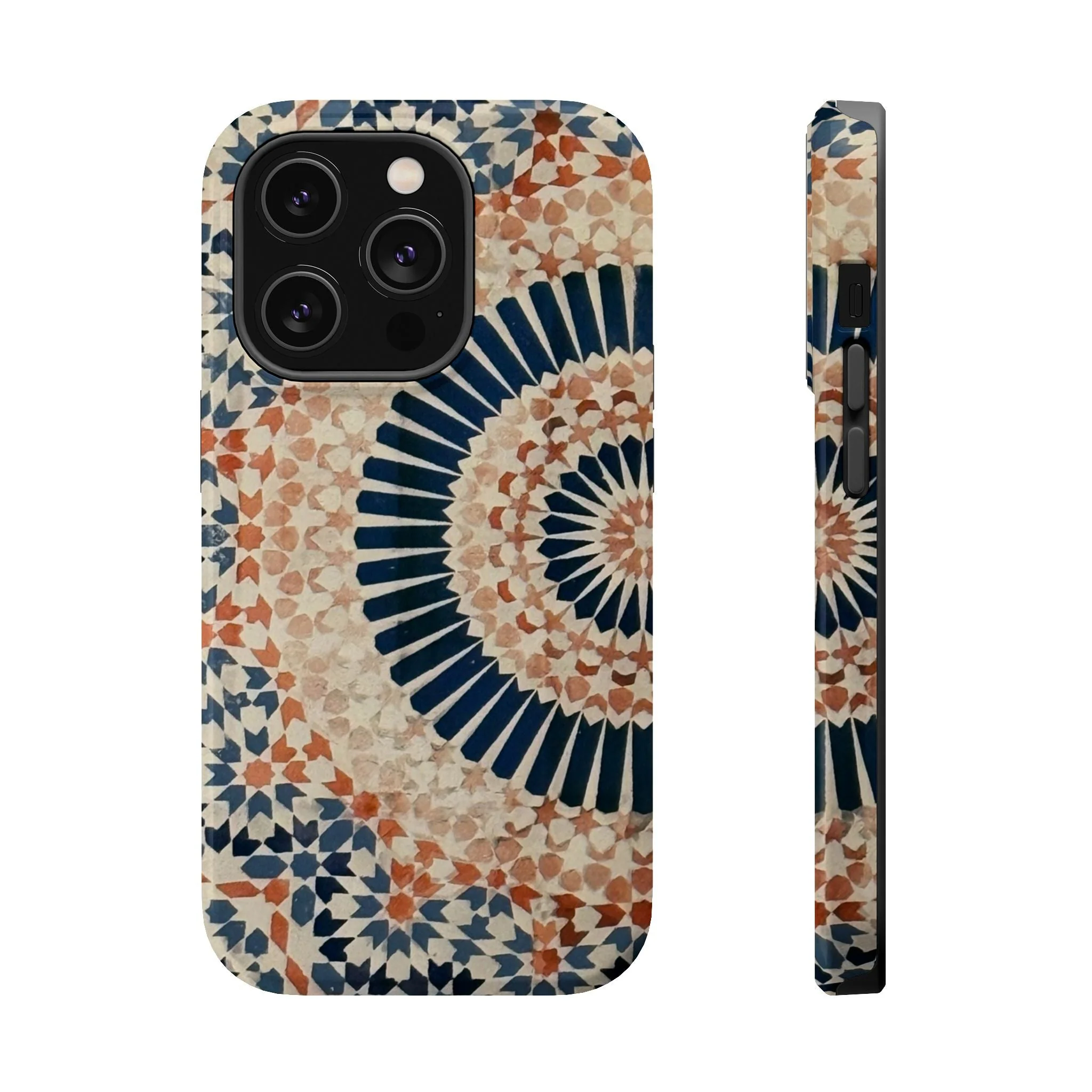 Moroccan Design Iphone Magnetic Tough Cases - Image 4