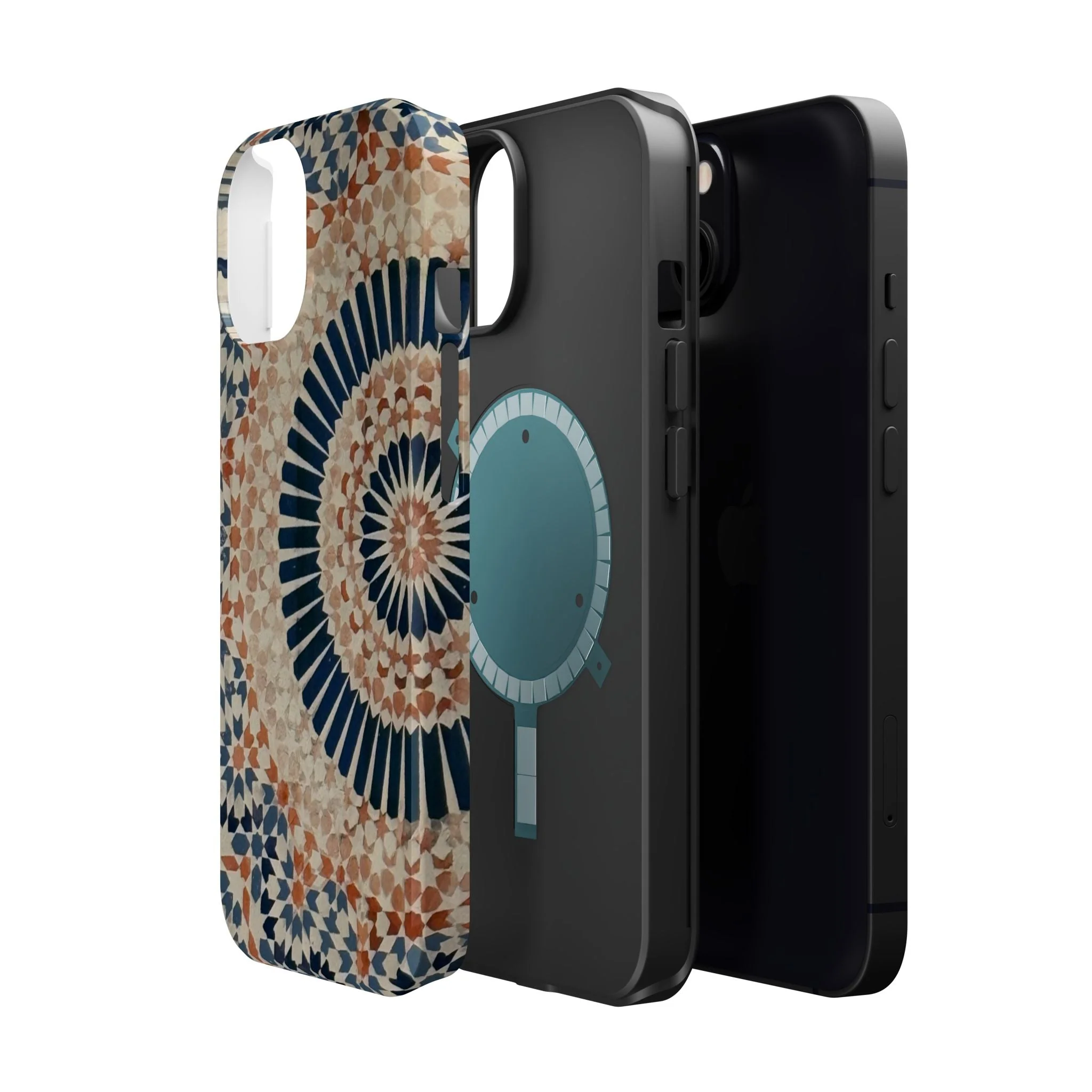 Moroccan Design Iphone Magnetic Tough Cases - Image 40