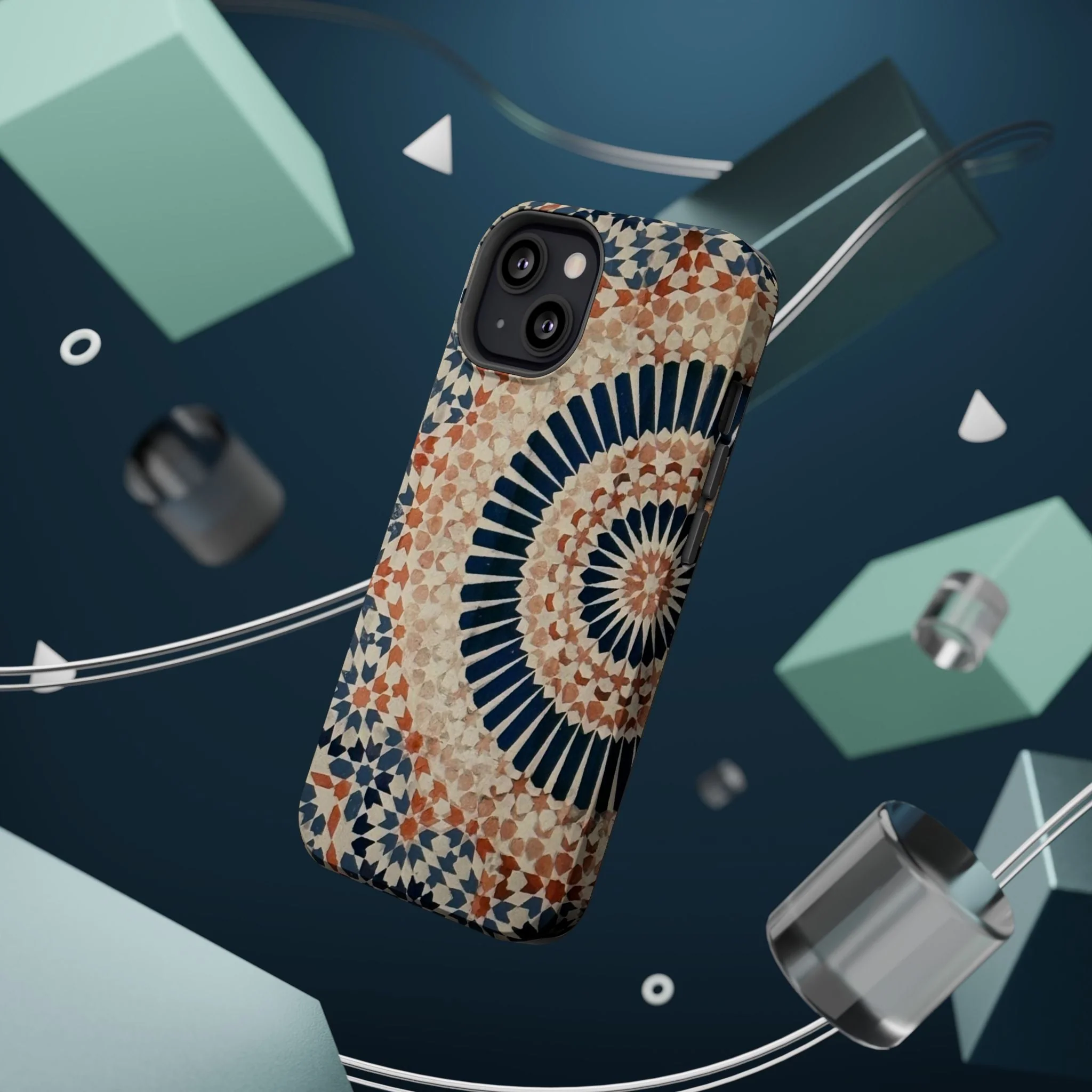 Moroccan Design Iphone Magnetic Tough Cases - Image 41