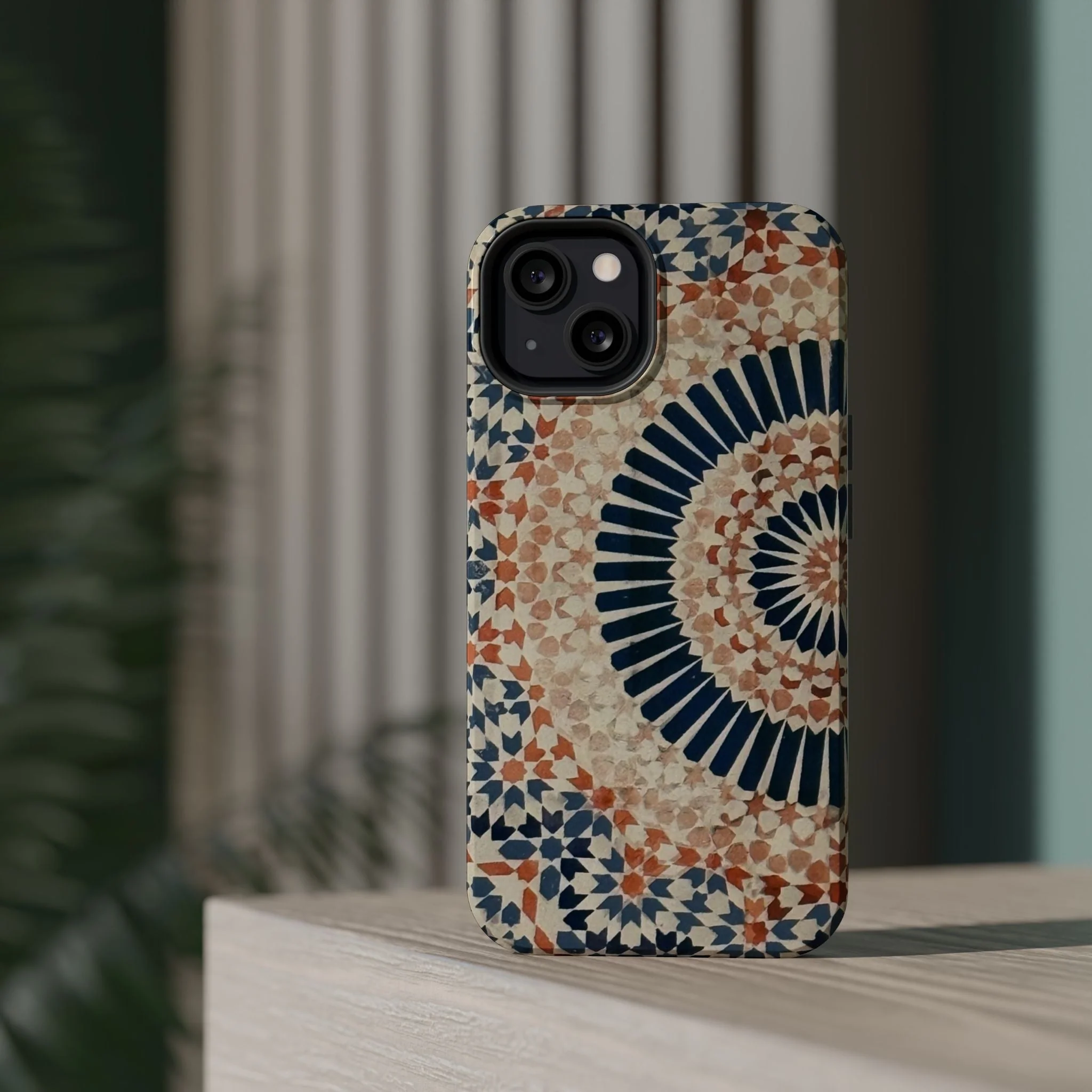 Moroccan Design Iphone Magnetic Tough Cases - Image 42