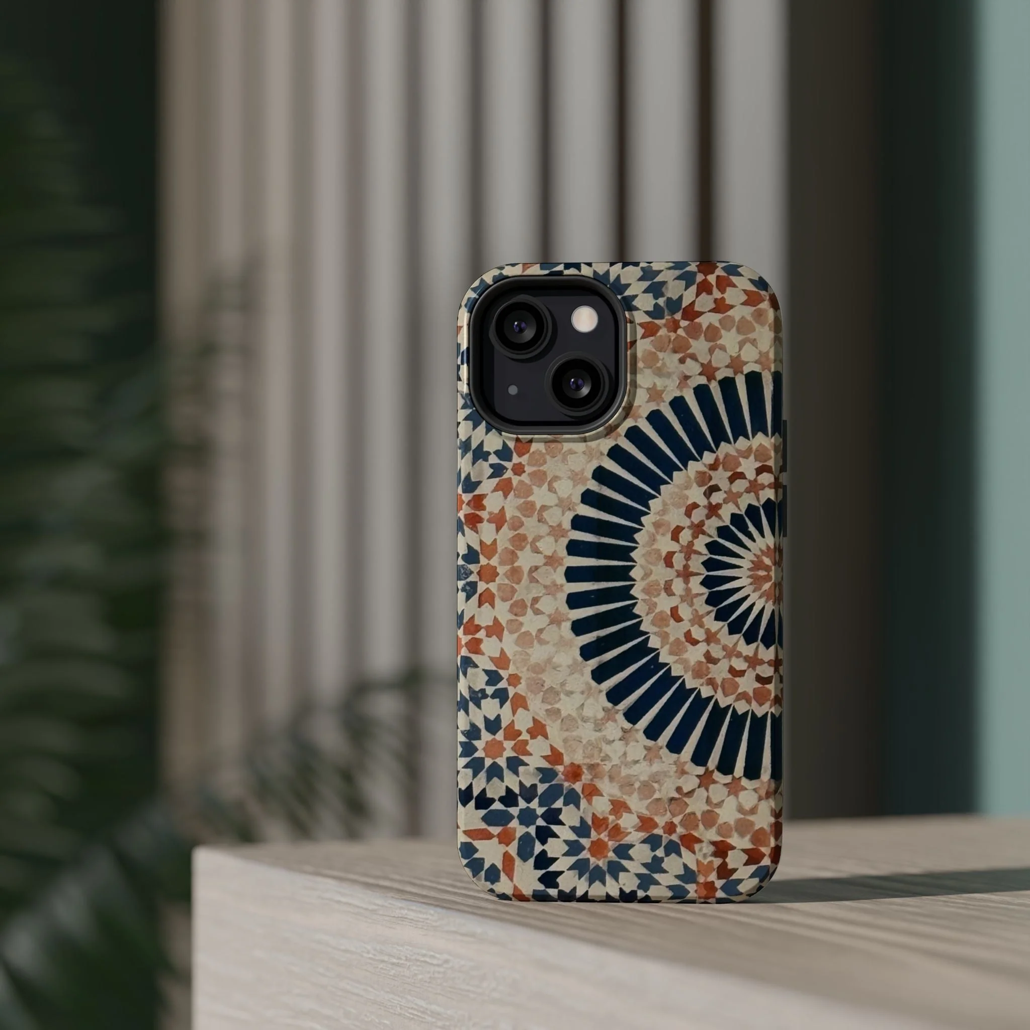 Moroccan Design Iphone Magnetic Tough Cases - Image 45