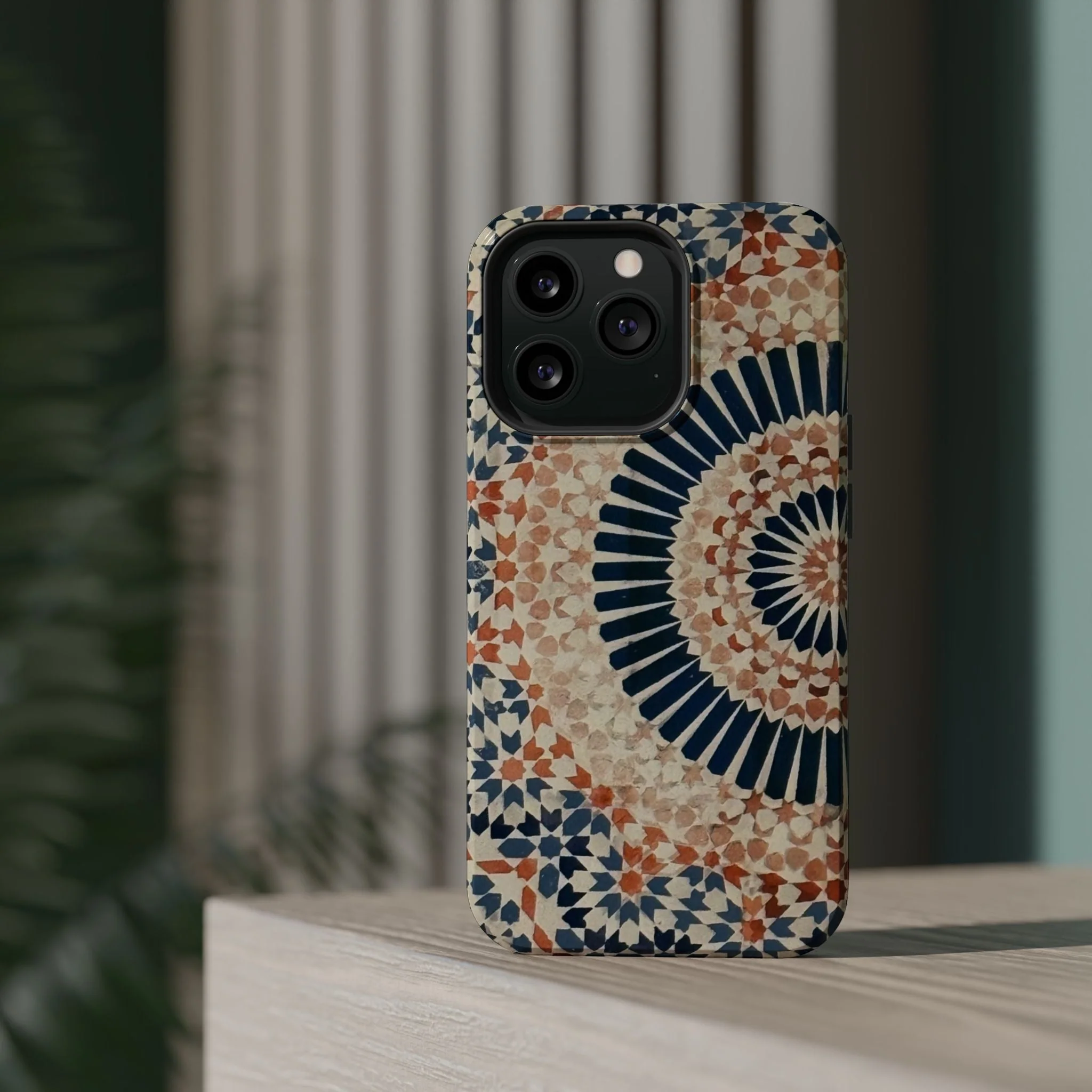 Moroccan Design Iphone Magnetic Tough Cases - Image 48