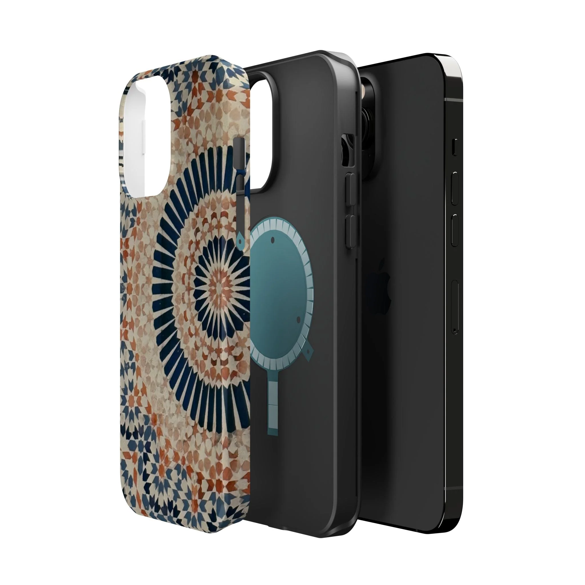 Moroccan Design Iphone Magnetic Tough Cases - Image 49