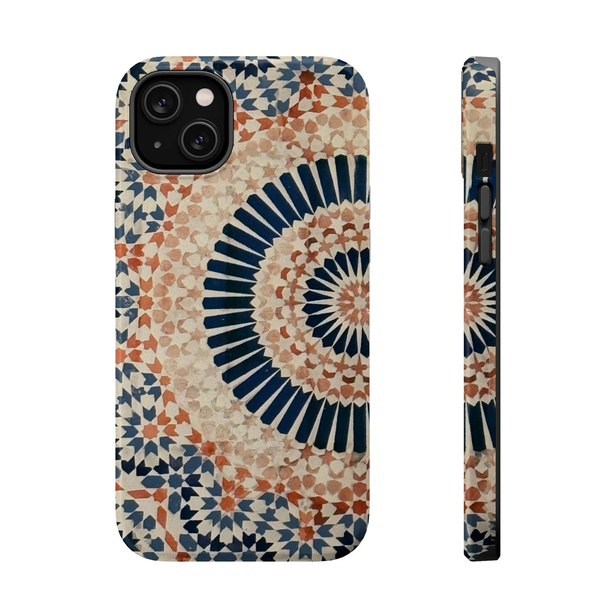 Moroccan Design Iphone Magnetic Tough Cases - Image 5