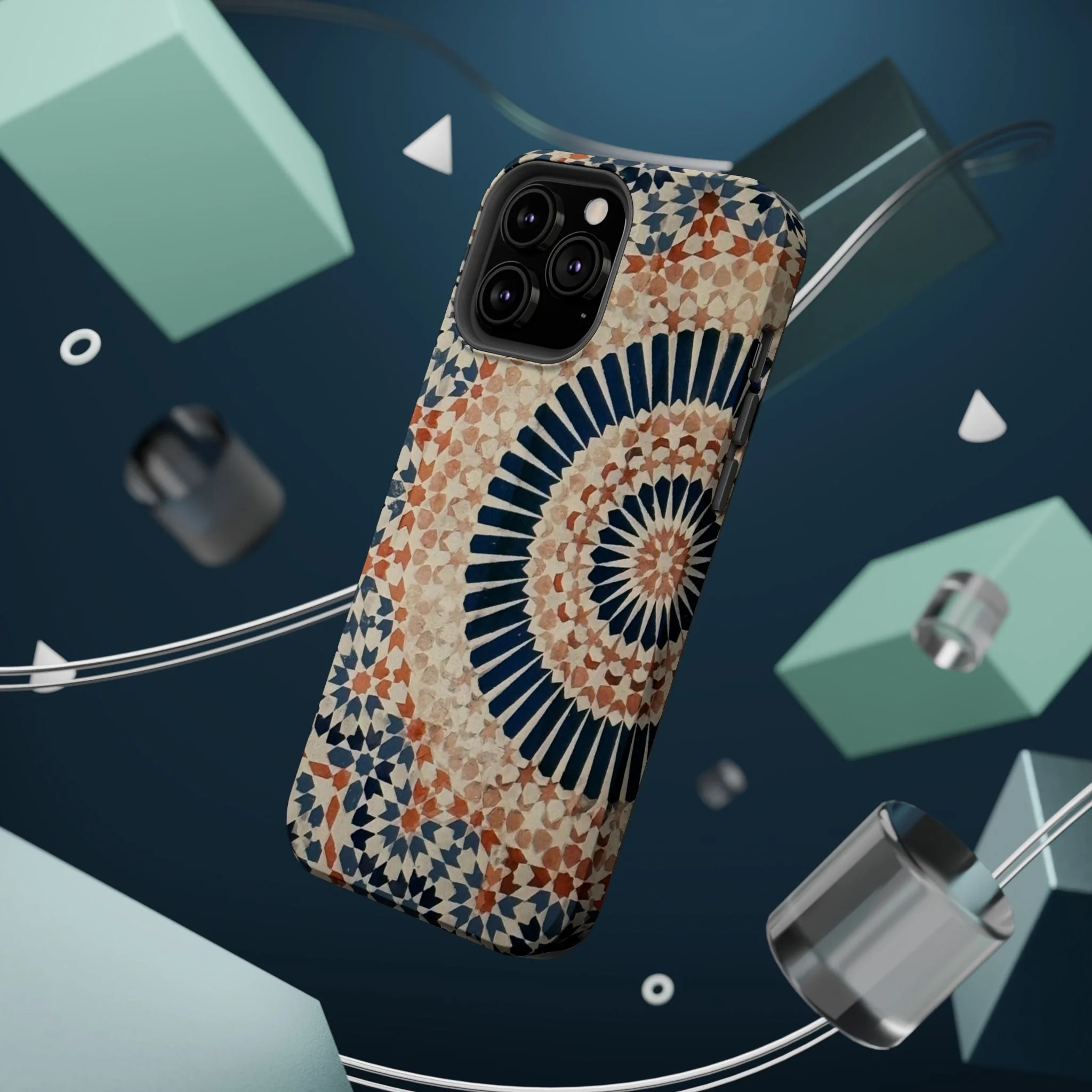 Moroccan Design Iphone Magnetic Tough Cases - Image 50