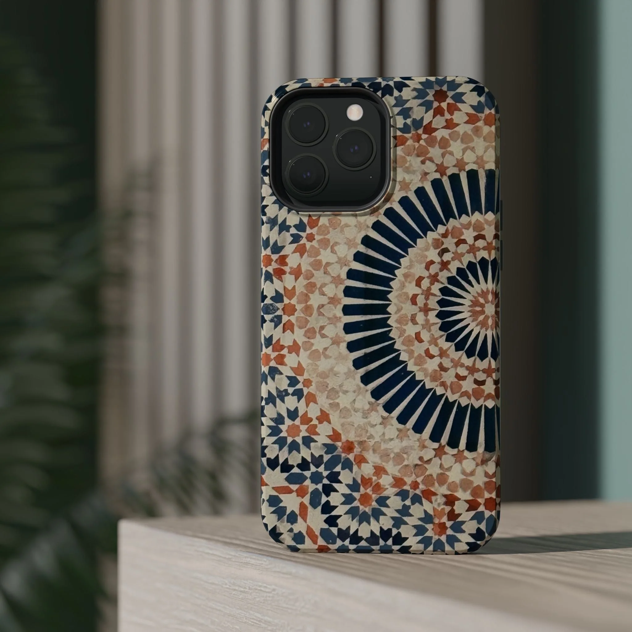 Moroccan Design Iphone Magnetic Tough Cases - Image 51