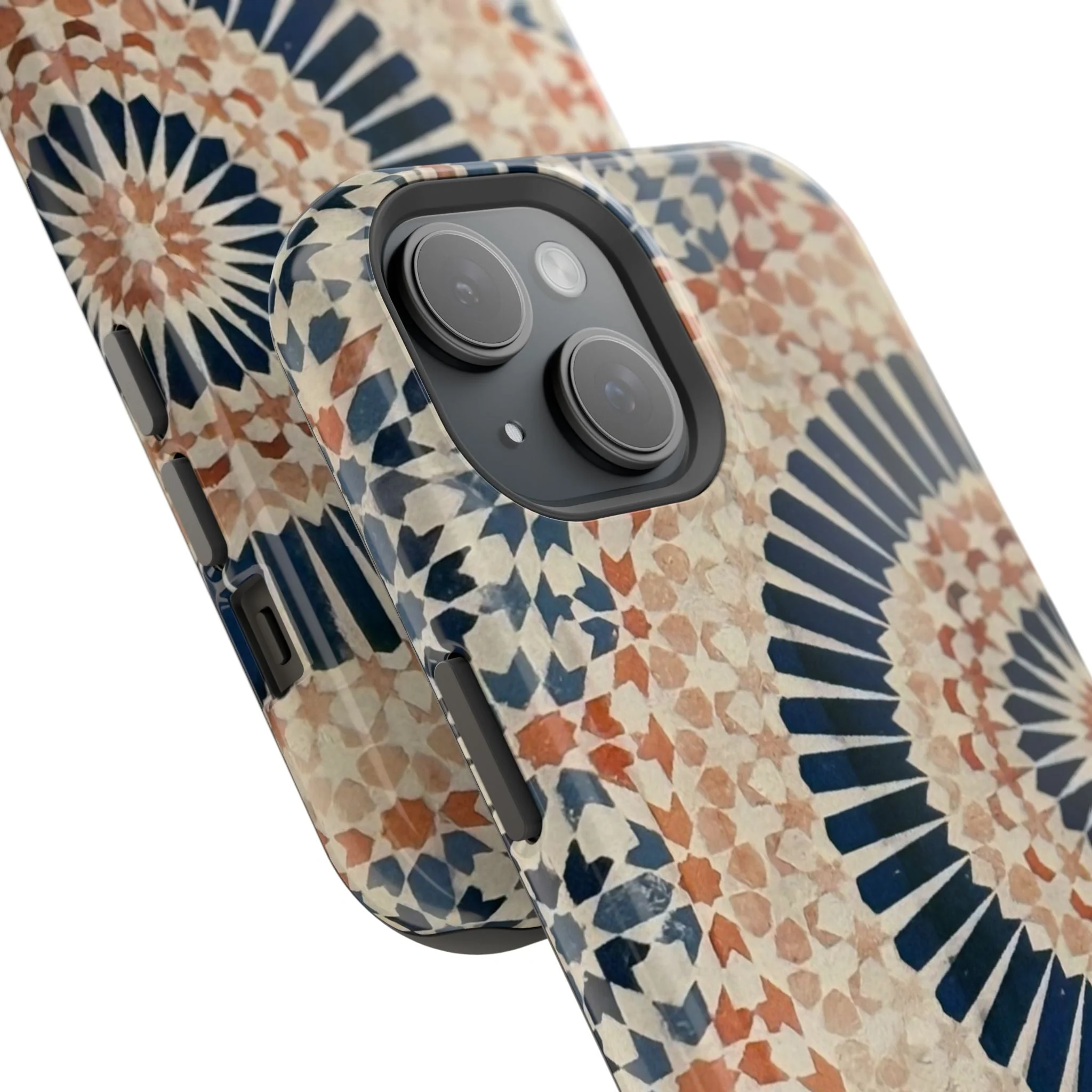 Moroccan Design Iphone Magnetic Tough Cases - Image 52