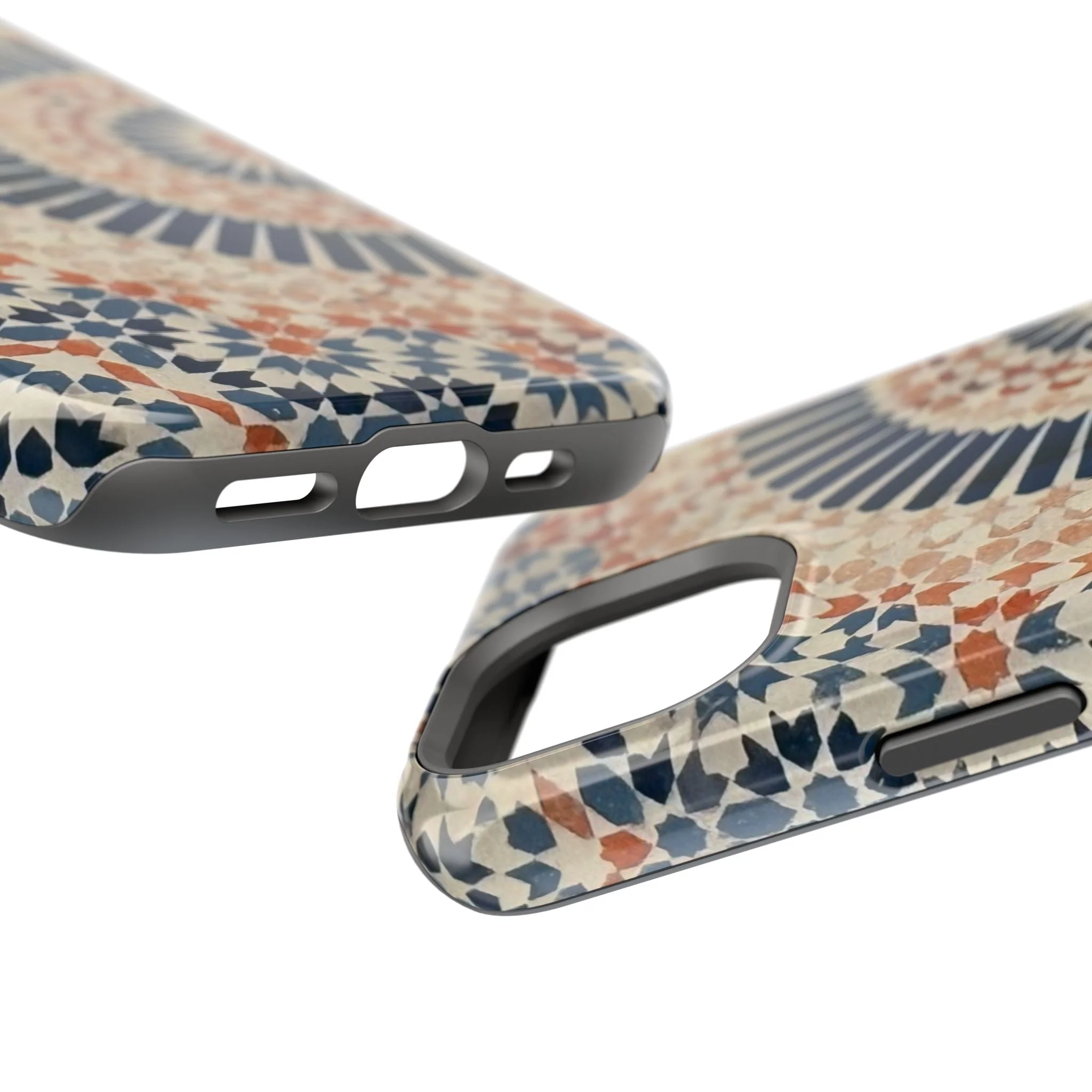 Moroccan Design Iphone Magnetic Tough Cases - Image 53