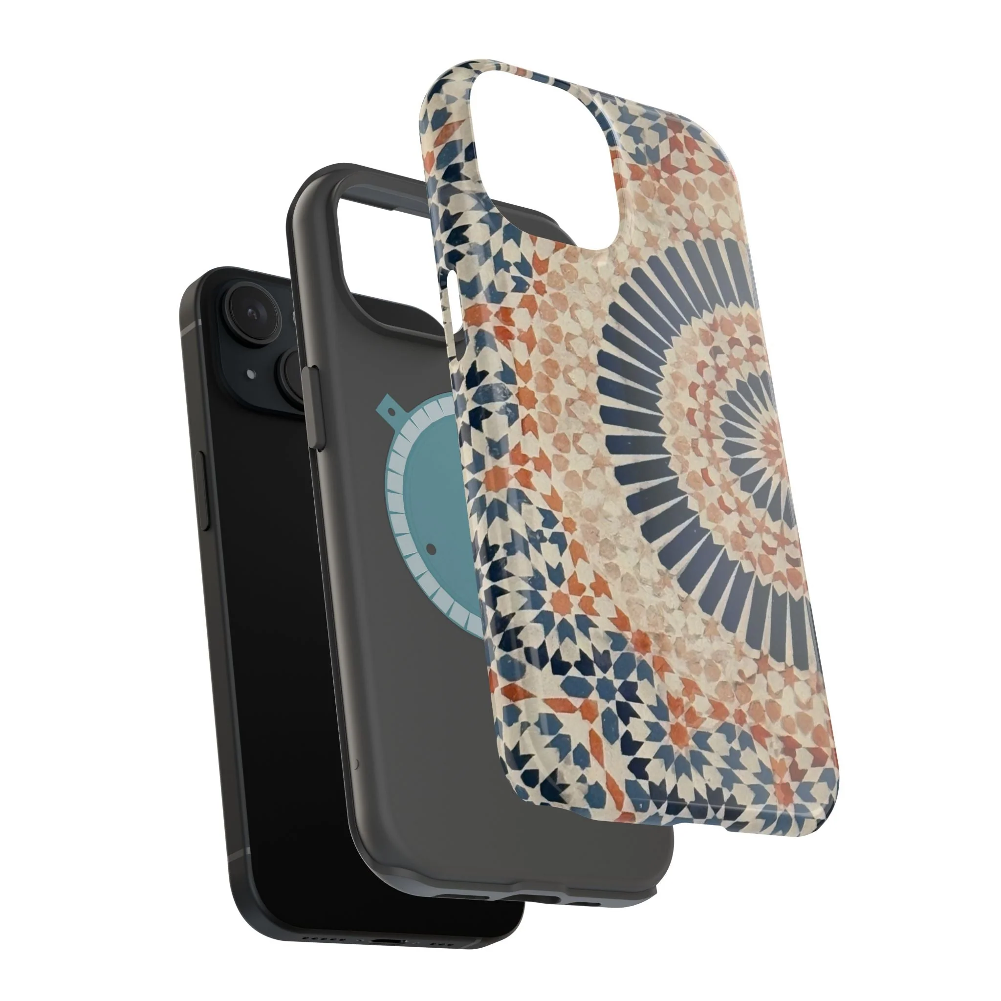 Moroccan Design Iphone Magnetic Tough Cases - Image 54