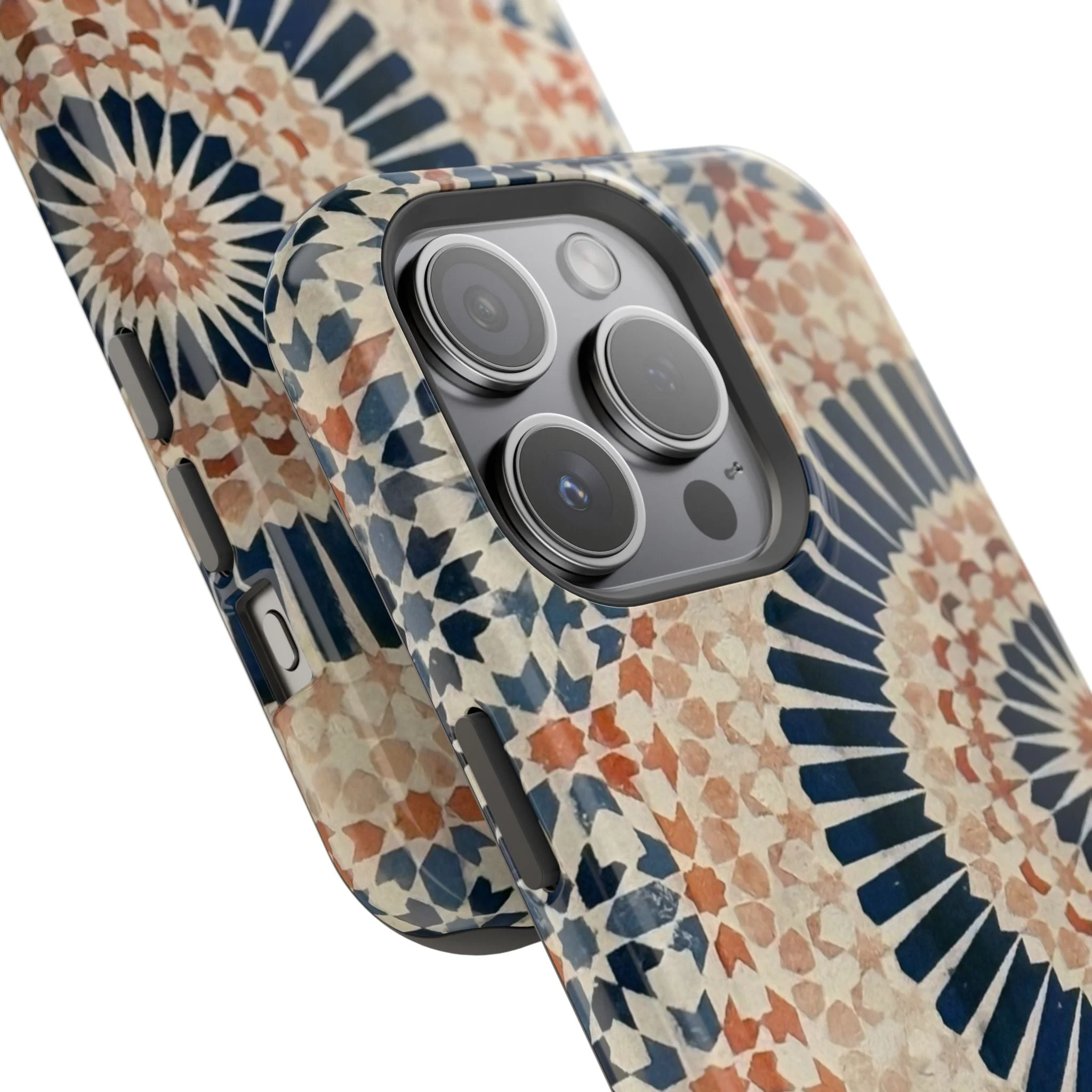 Moroccan Design Iphone Magnetic Tough Cases - Image 55