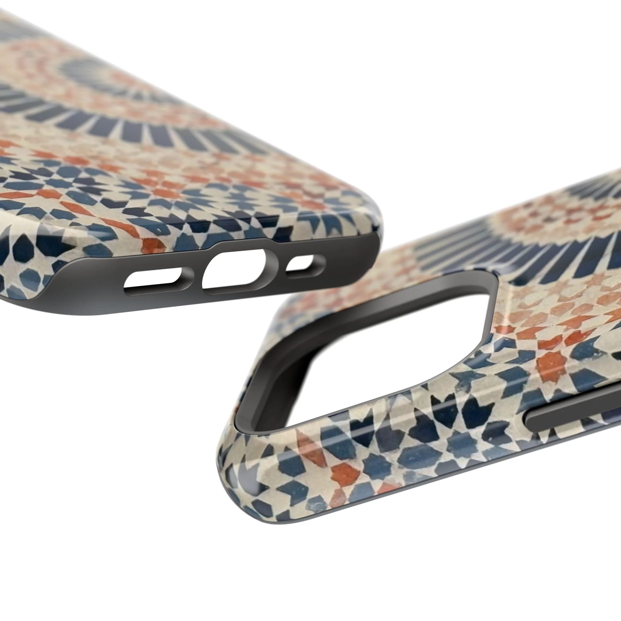 Moroccan Design Iphone Magnetic Tough Cases - Image 56