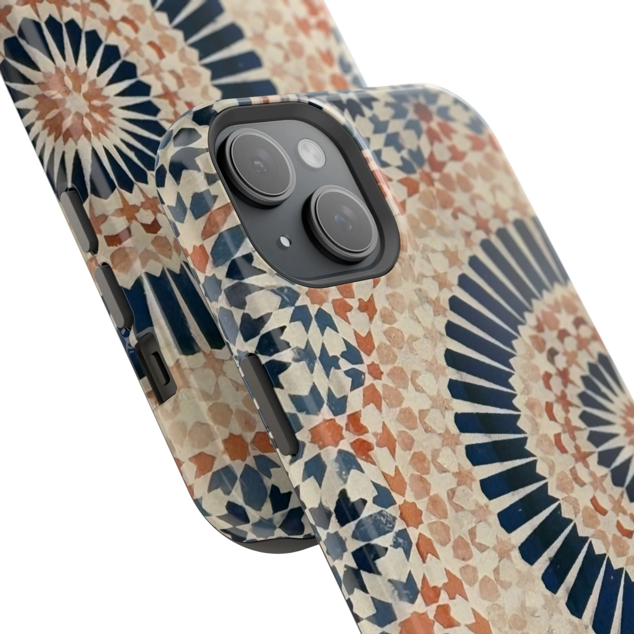 Moroccan Design Iphone Magnetic Tough Cases - Image 58