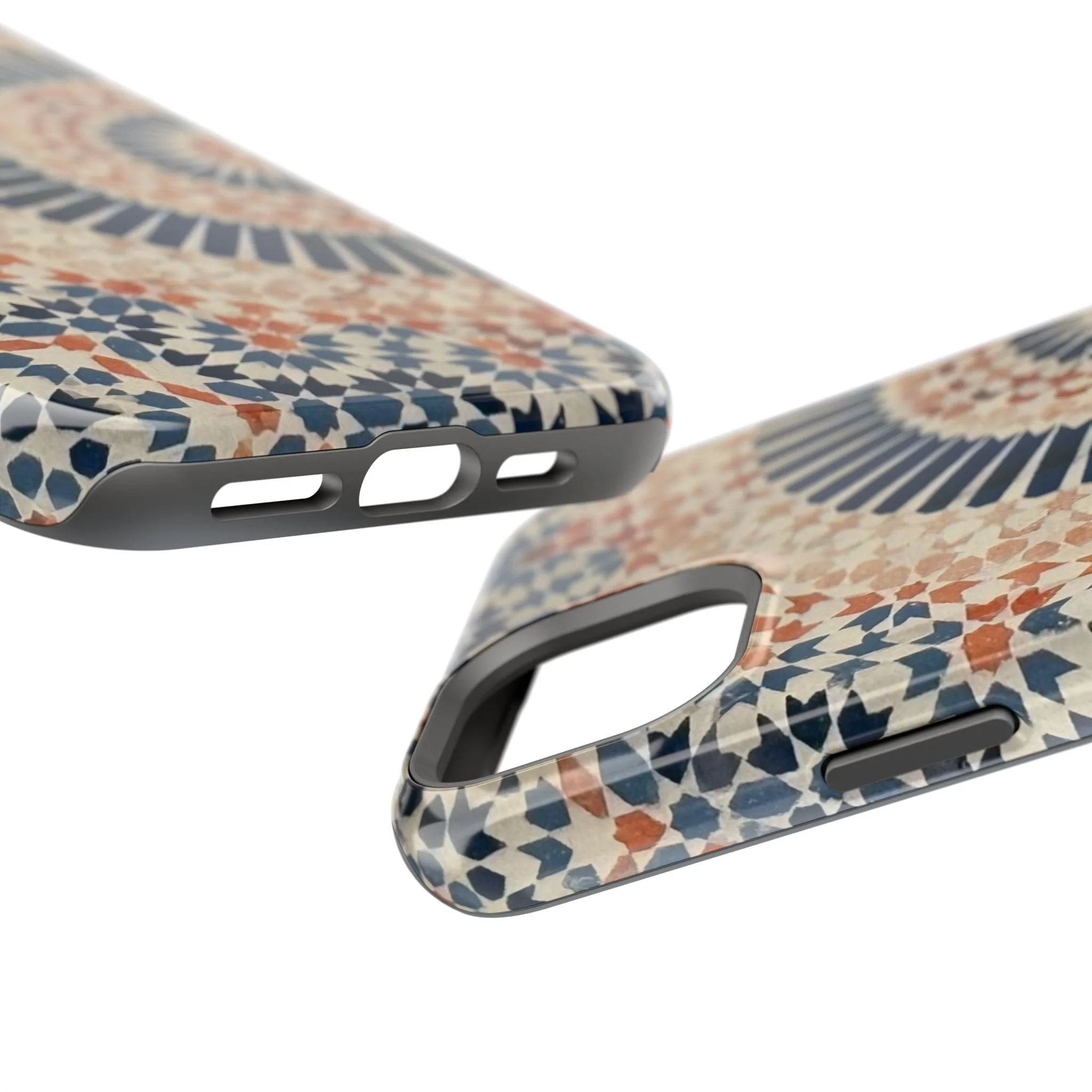 Moroccan Design Iphone Magnetic Tough Cases - Image 59