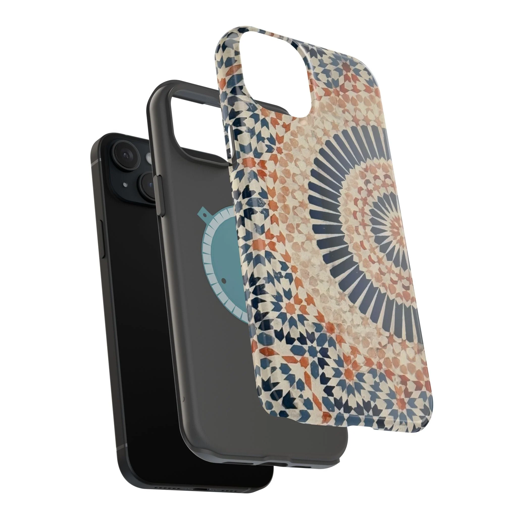 Moroccan Design Iphone Magnetic Tough Cases - Image 60