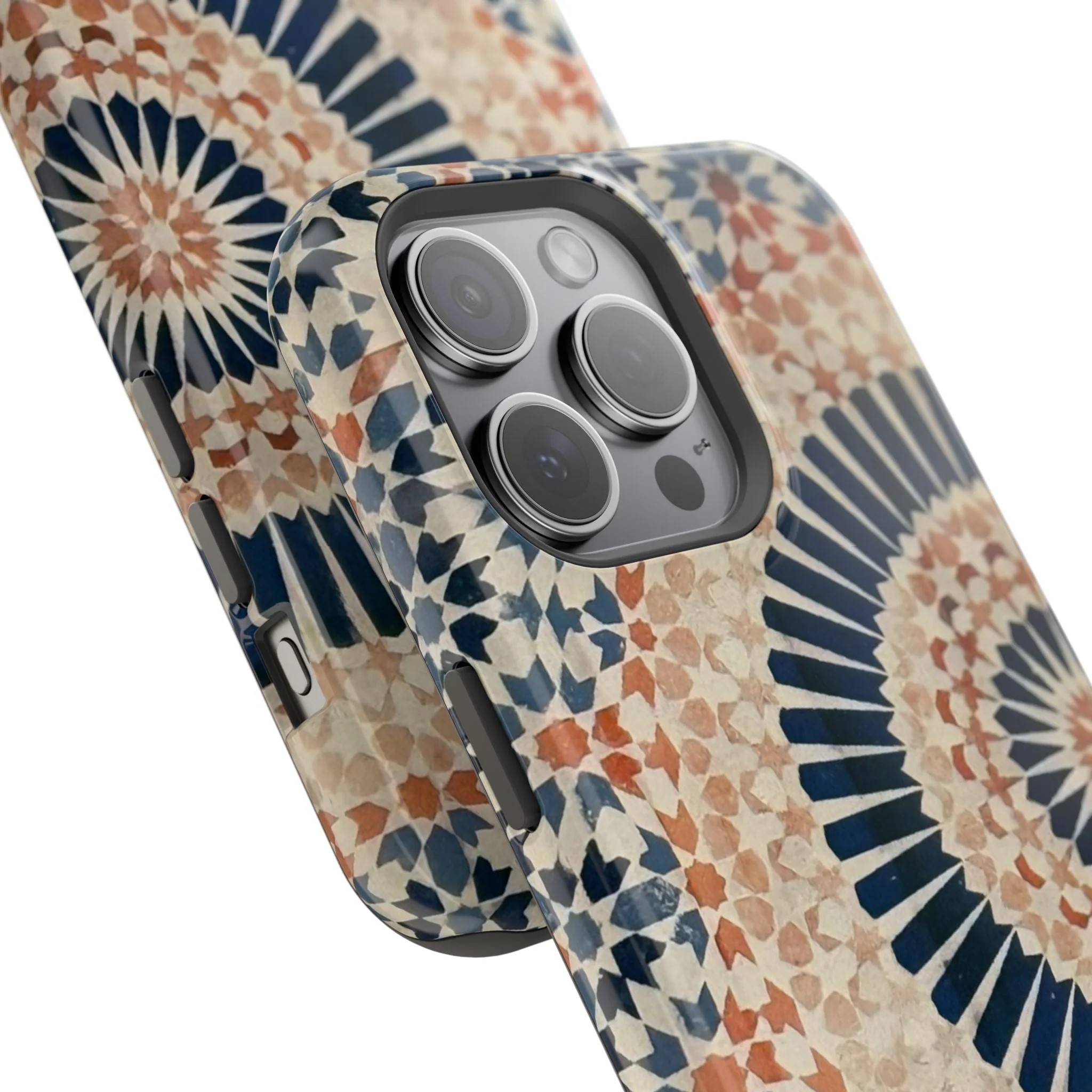 Moroccan Design Iphone Magnetic Tough Cases - Image 61