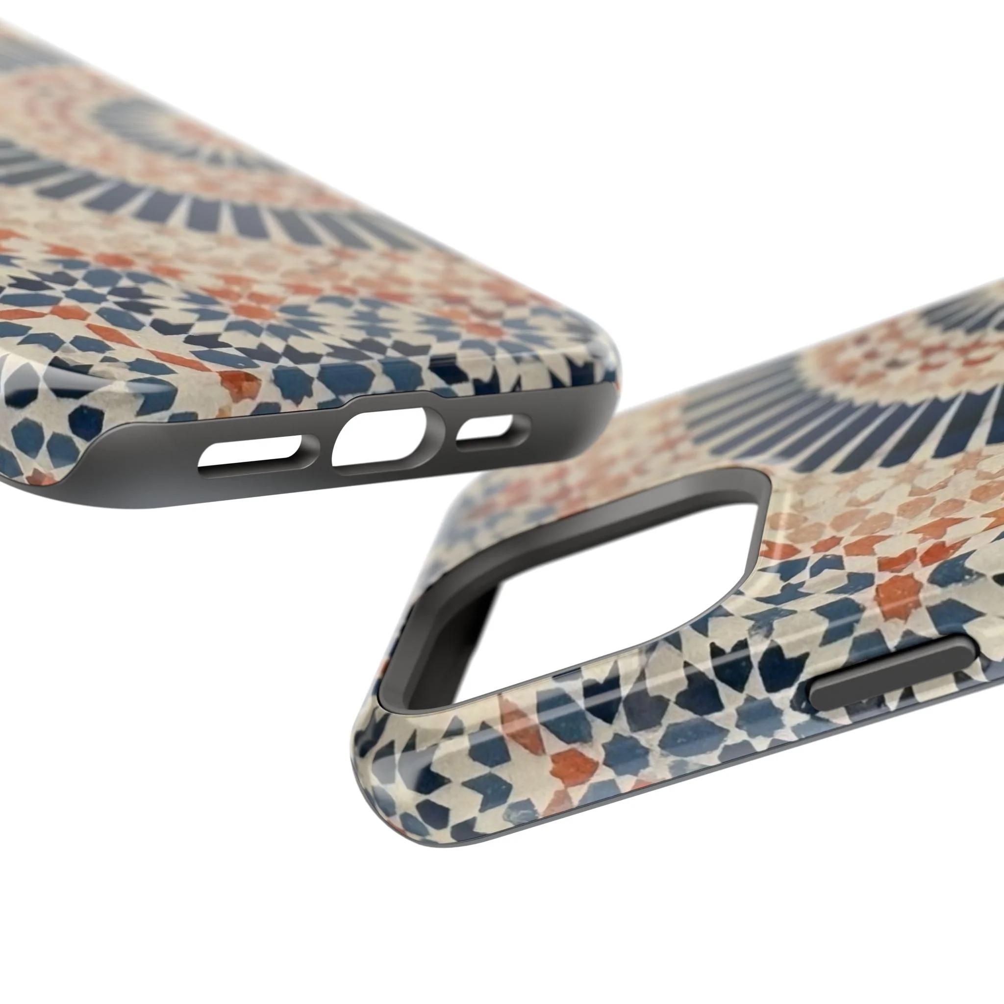 Moroccan Design Iphone Magnetic Tough Cases - Image 62