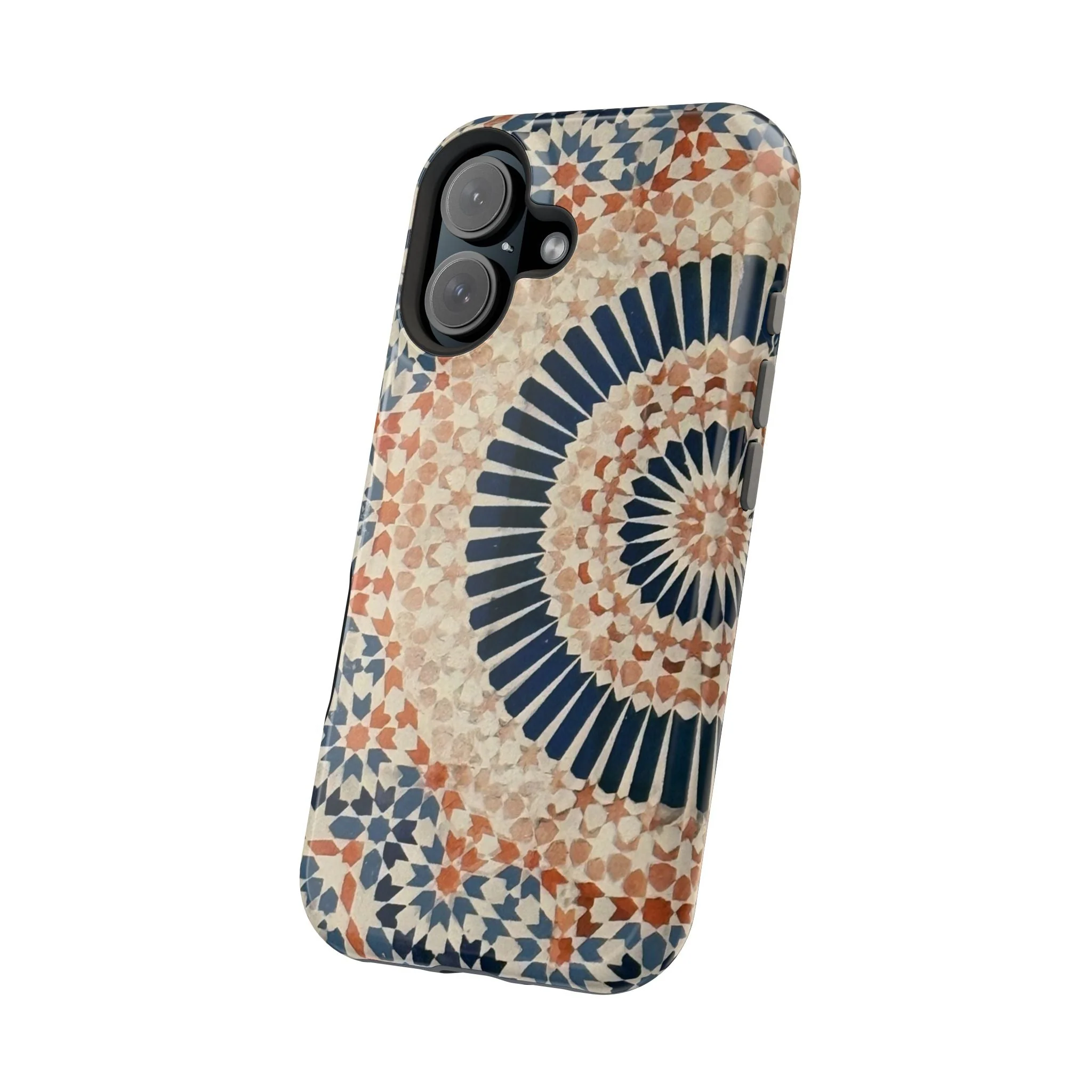 Moroccan Design Iphone Magnetic Tough Cases - Image 64
