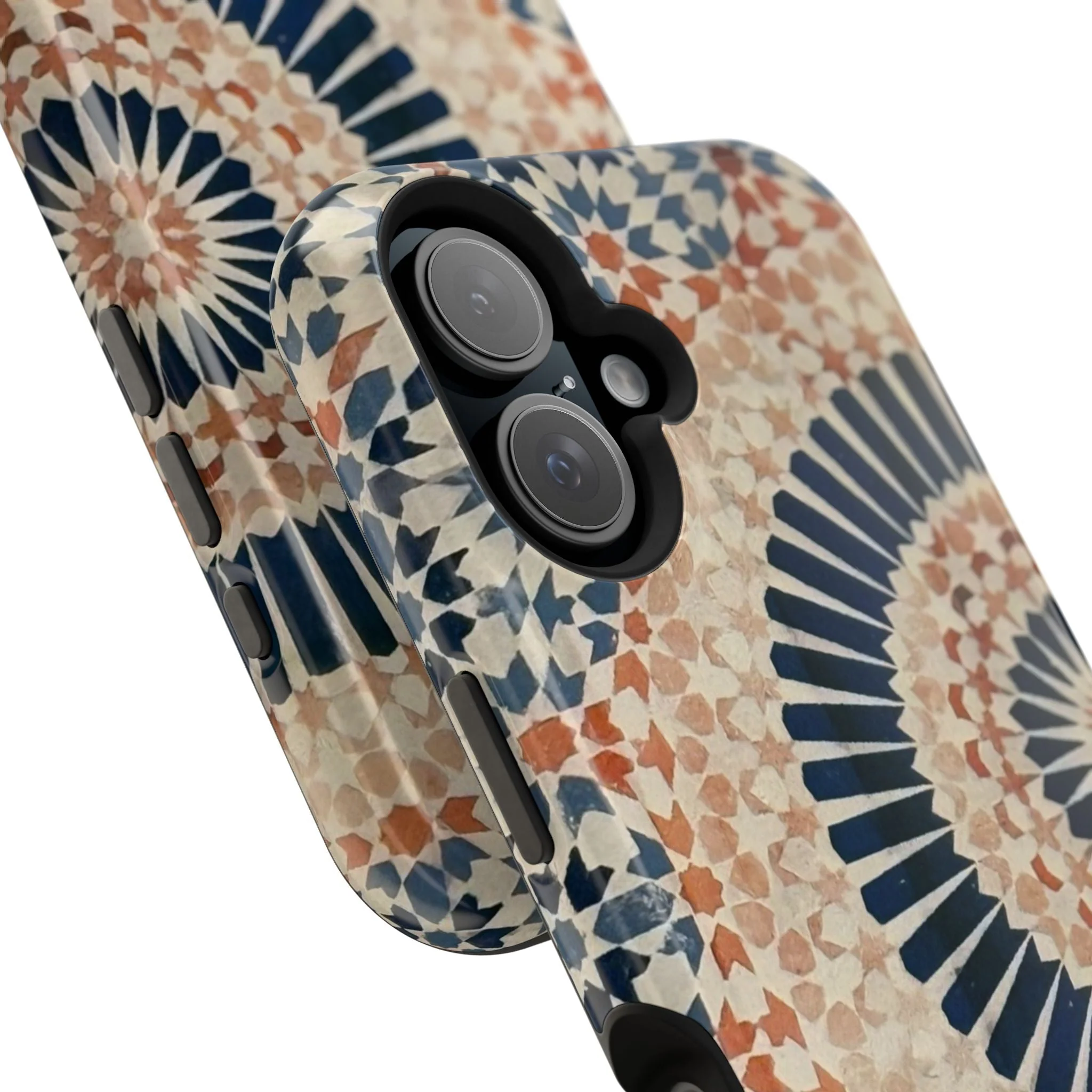 Moroccan Design Iphone Magnetic Tough Cases - Image 65