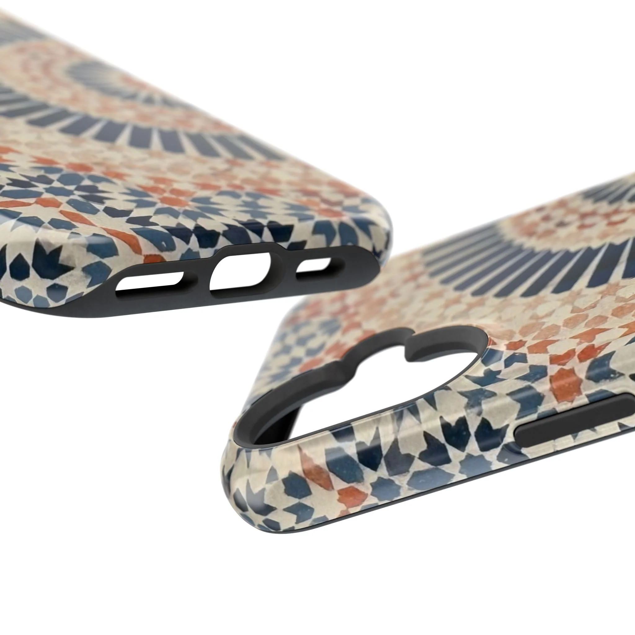 Moroccan Design Iphone Magnetic Tough Cases - Image 66