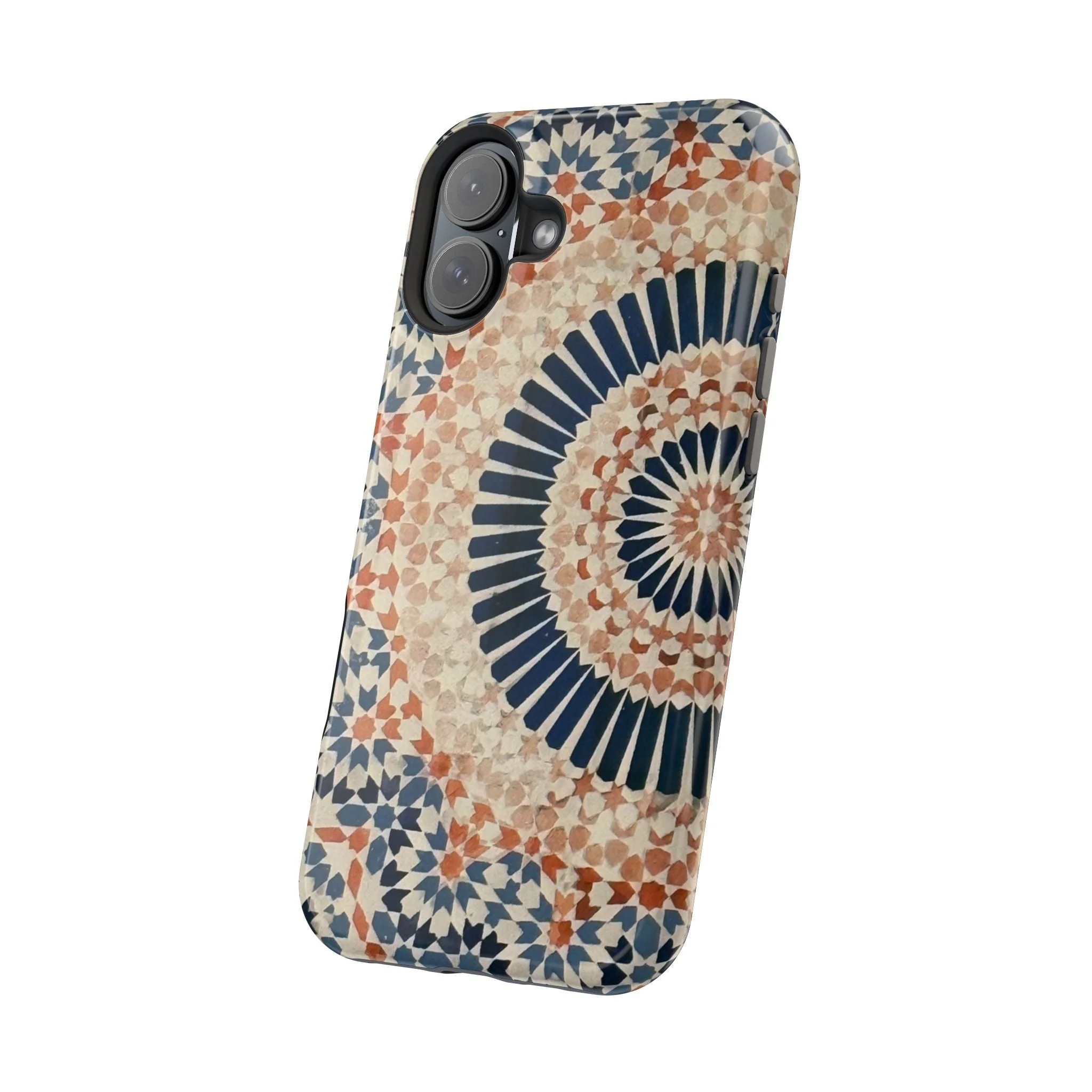 Moroccan Design Iphone Magnetic Tough Cases - Image 67