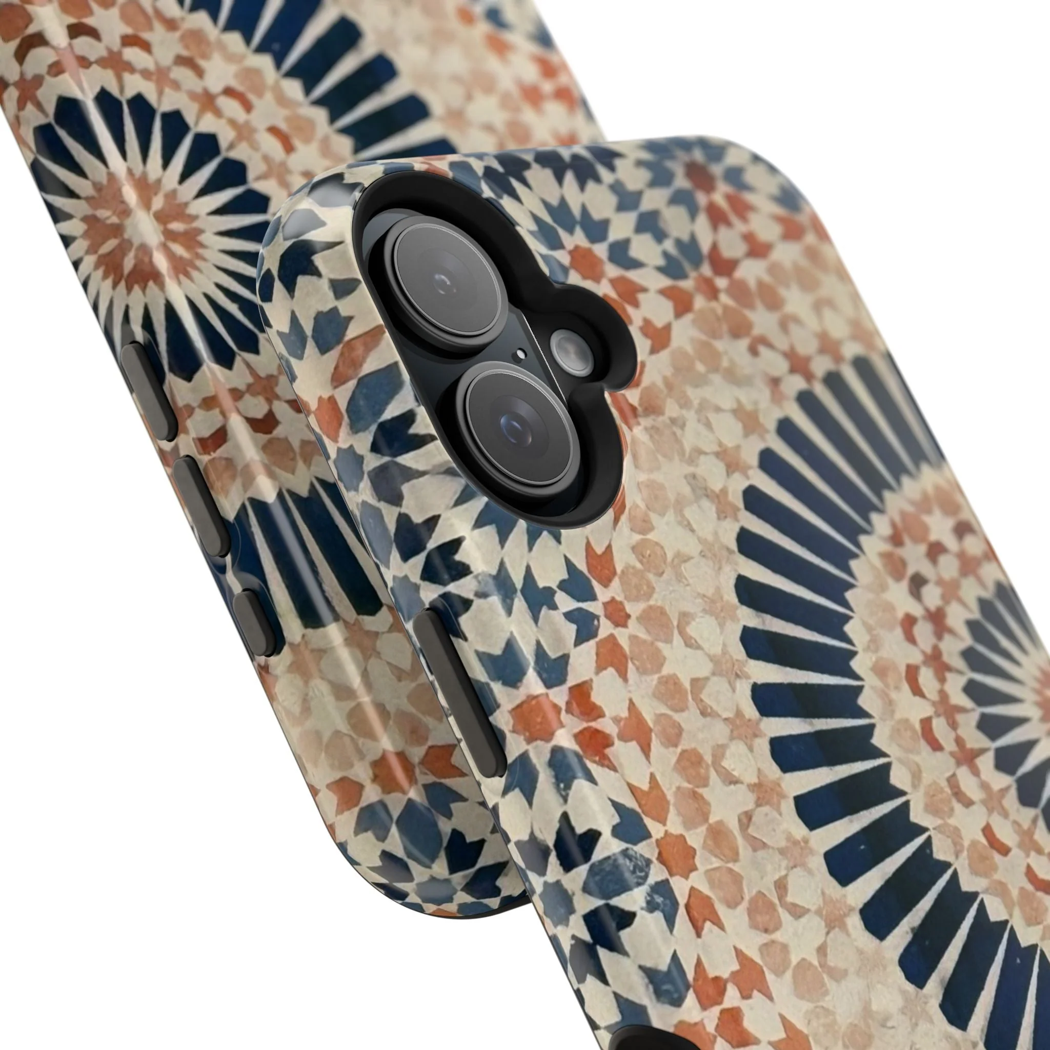 Moroccan Design Iphone Magnetic Tough Cases - Image 68