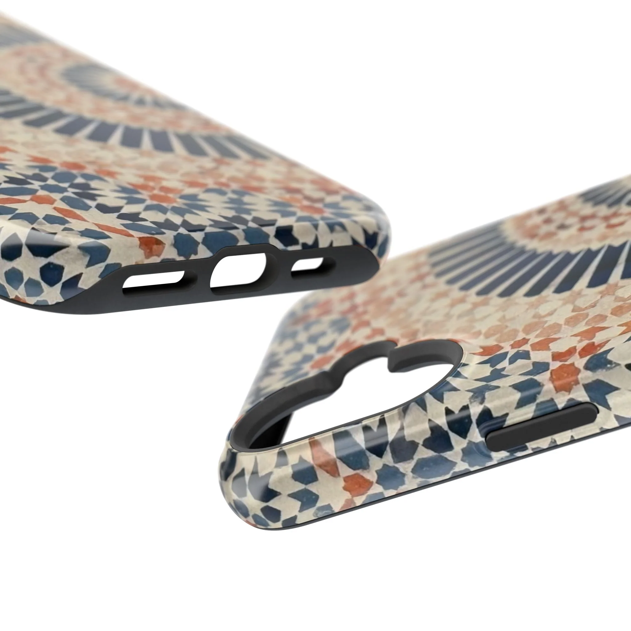 Moroccan Design Iphone Magnetic Tough Cases - Image 69