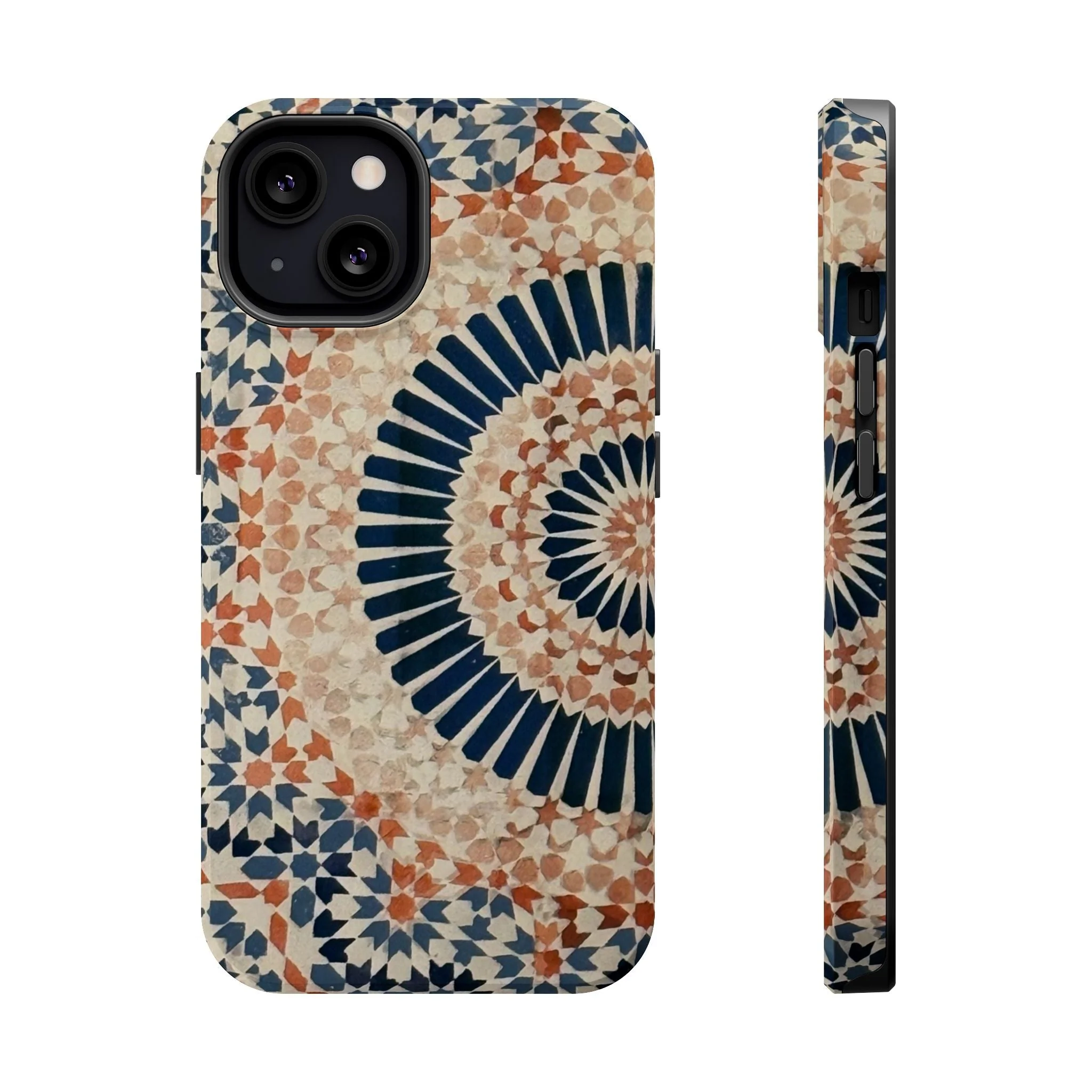 Moroccan Design Iphone Magnetic Tough Cases - Image 7