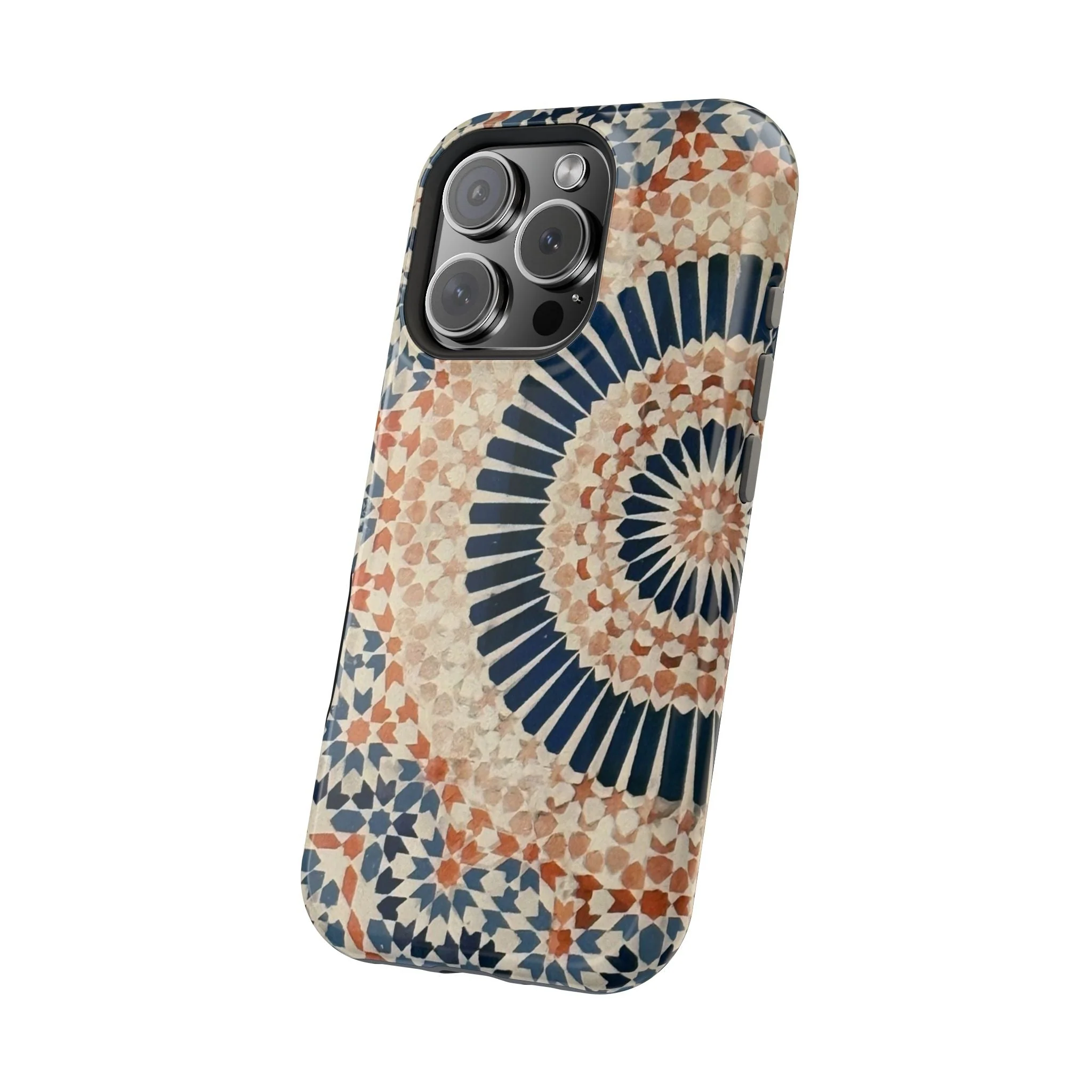 Moroccan Design Iphone Magnetic Tough Cases - Image 70