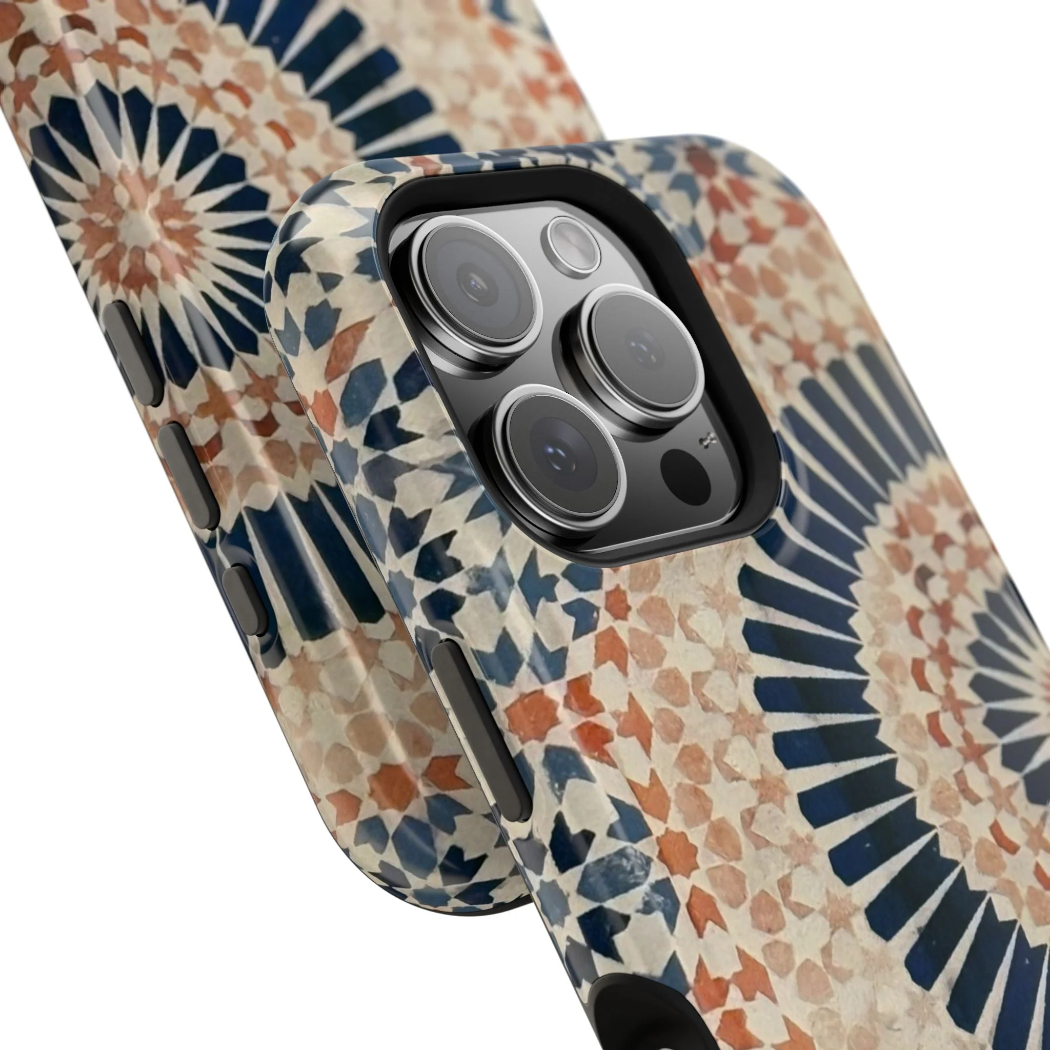 Moroccan Design Iphone Magnetic Tough Cases - Image 71