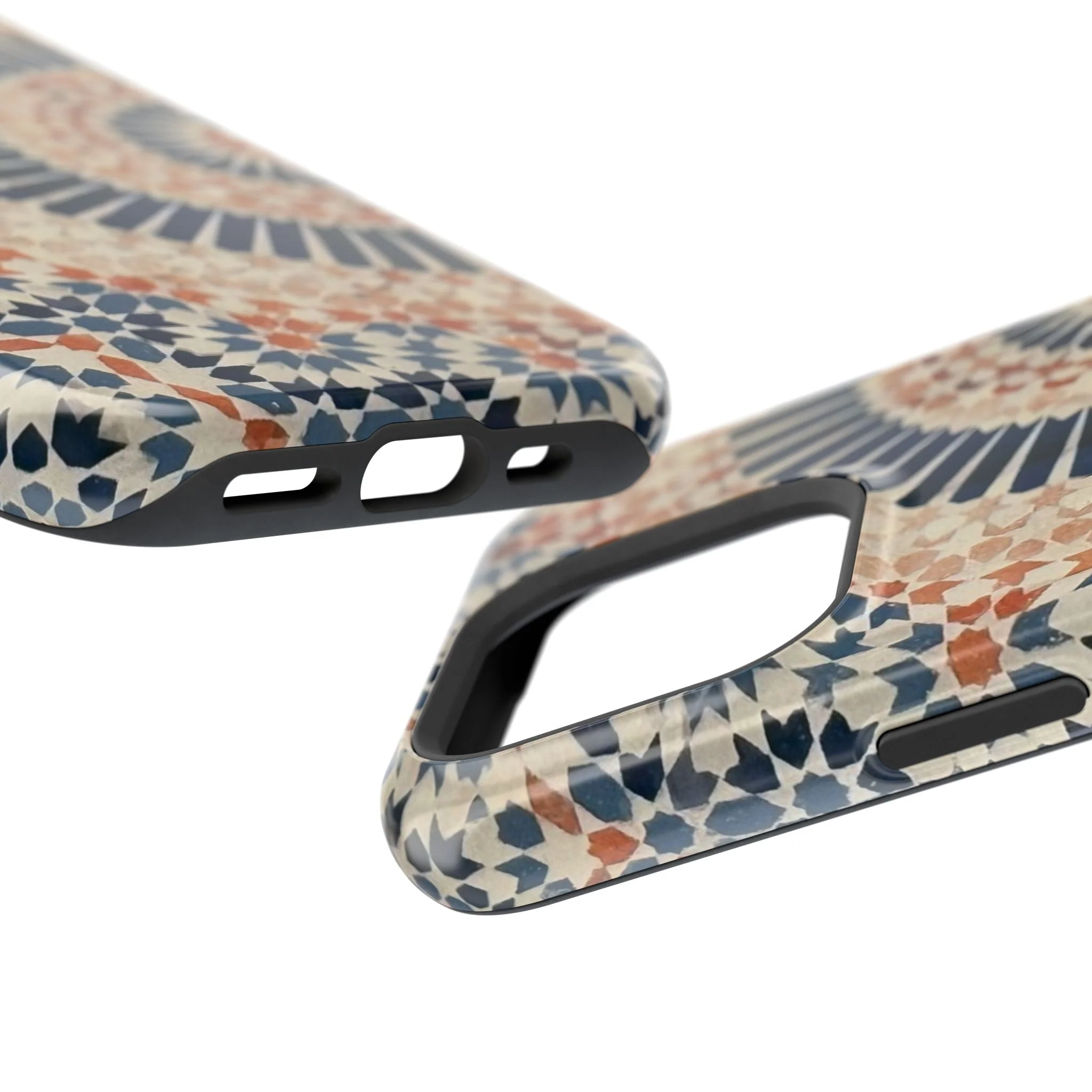 Moroccan Design Iphone Magnetic Tough Cases - Image 72