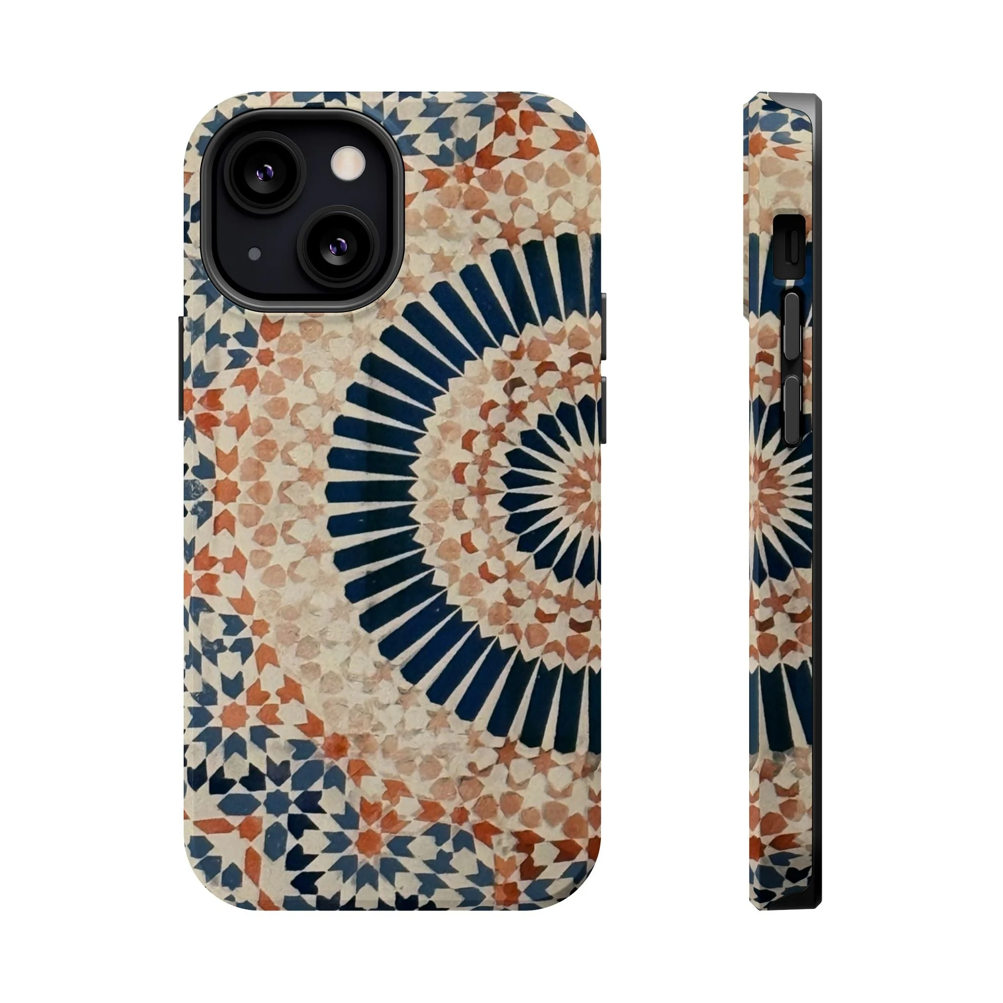 Moroccan Design Iphone Magnetic Tough Cases - Image 8