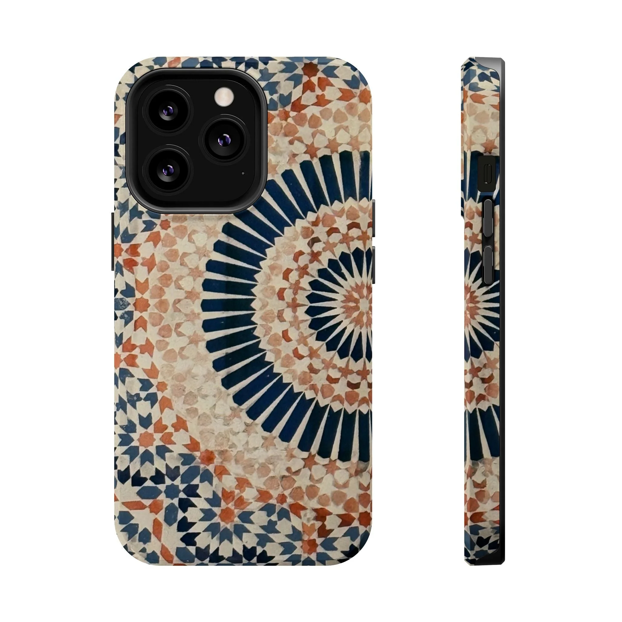 Moroccan Design Iphone Magnetic Tough Cases - Image 9
