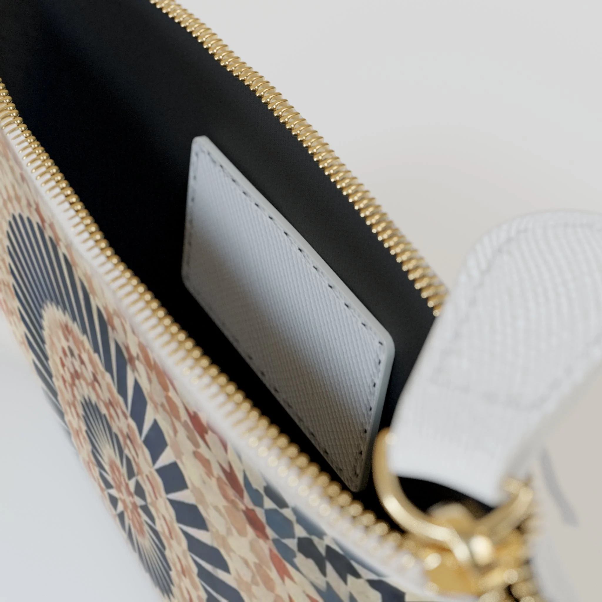 Moroccan Design Mini Clutch Bag - Image 3