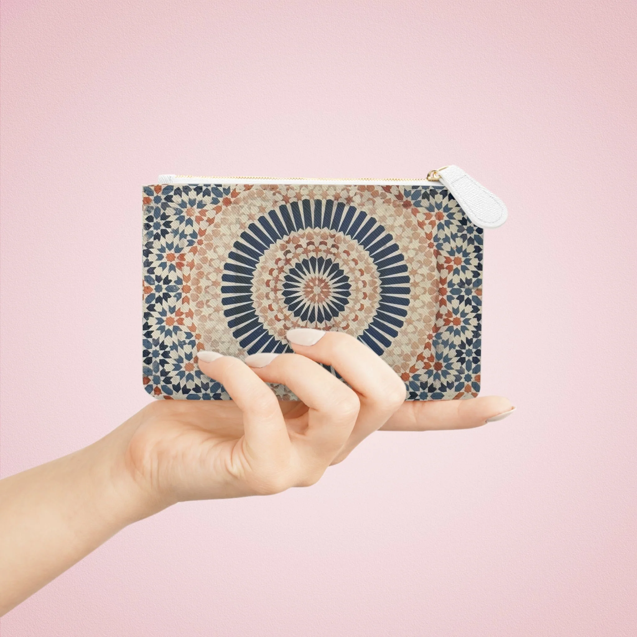 Moroccan Design Mini Clutch Bag - Image 4