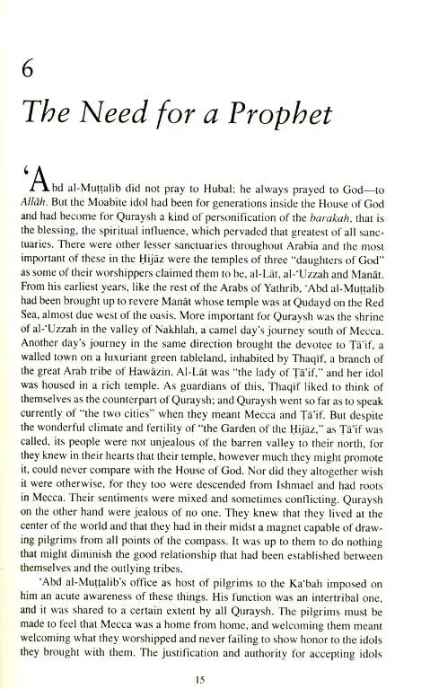 Muhammad (S): His Life Based on the Earliest Sources - Image 7
