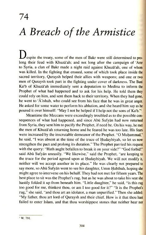 Muhammad (S): His Life Based on the Earliest Sources - Image 8