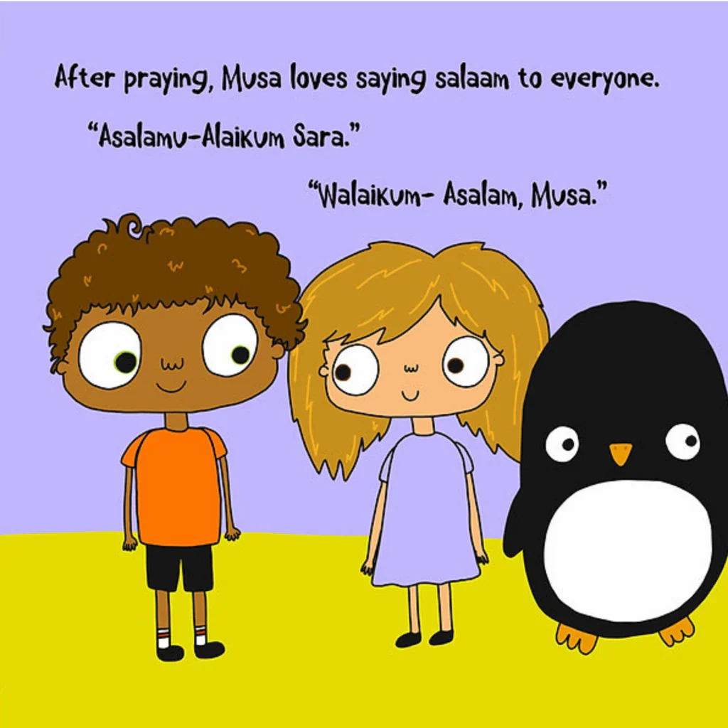 Musa & Friends: Go to the Masjid - Image 3