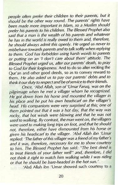 Muslim Manners - Image 5