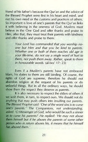Muslim Manners - Image 6