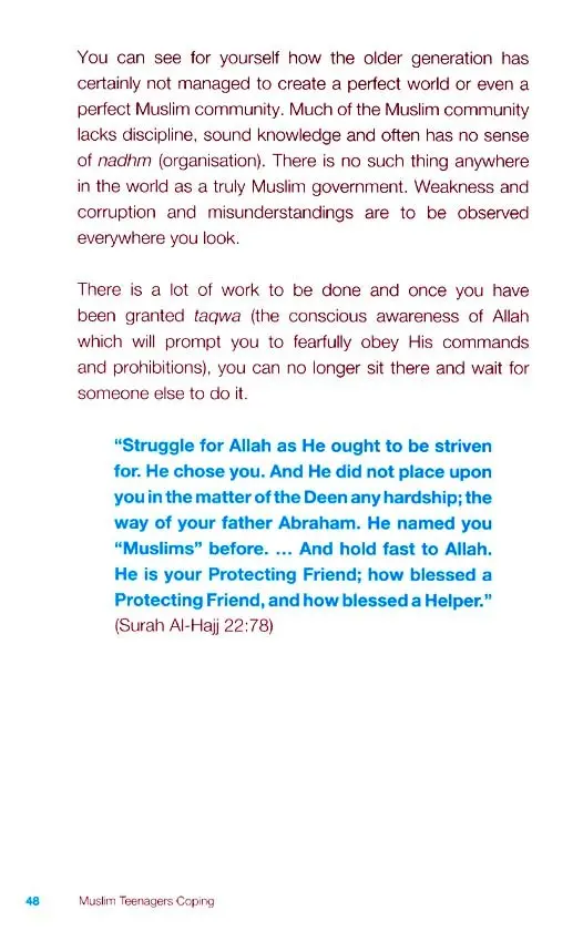 Muslim Teenagers Coping: With Parents, Family, Life, the Universe and Everything - Image 5
