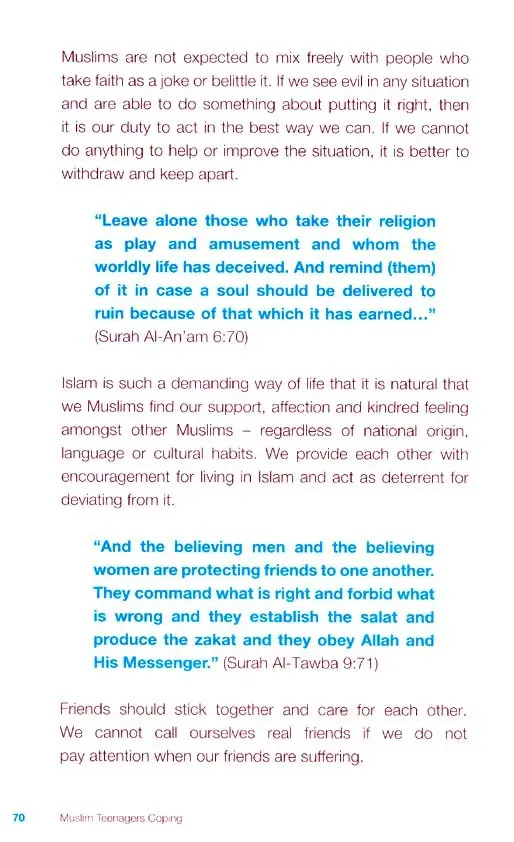 Muslim Teenagers Coping: With Parents, Family, Life, the Universe and Everything - Image 6