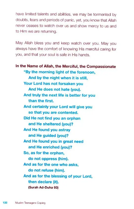Muslim Teenagers Coping: With Parents, Family, Life, the Universe and Everything - Image 8